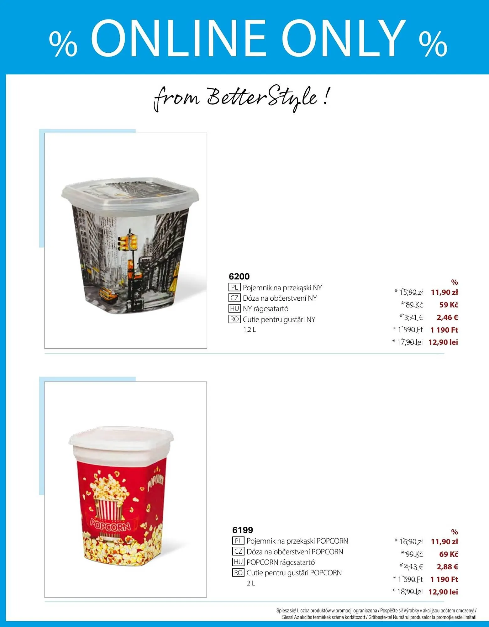 Catalog Catalog BetterStyle de la 1 mai până la 31 mai 2025 - Revista Pagina 124