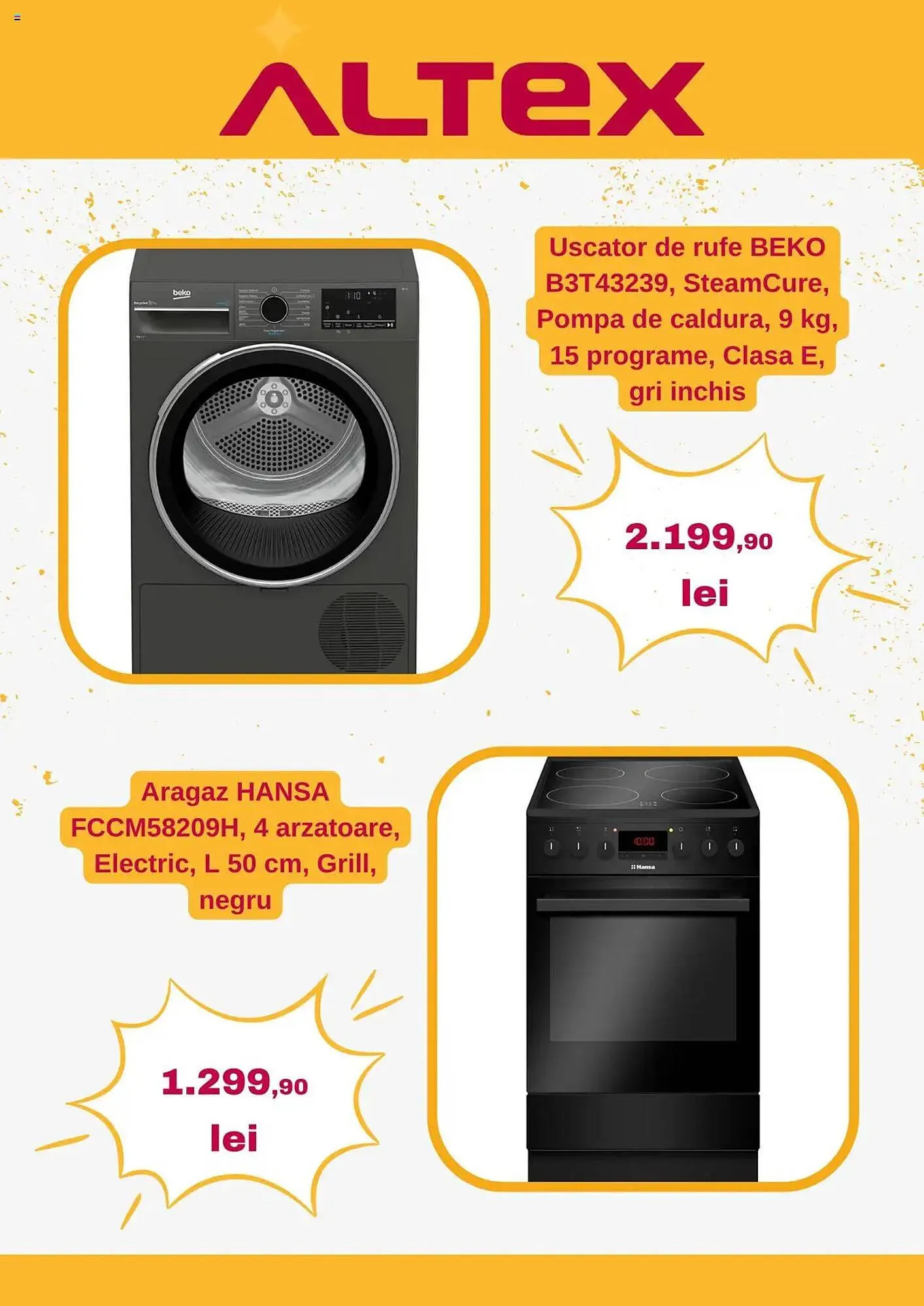 Catalog Catalog Altex de la 1 octombrie până la 8 octombrie 2025 - Revista Pagina 6