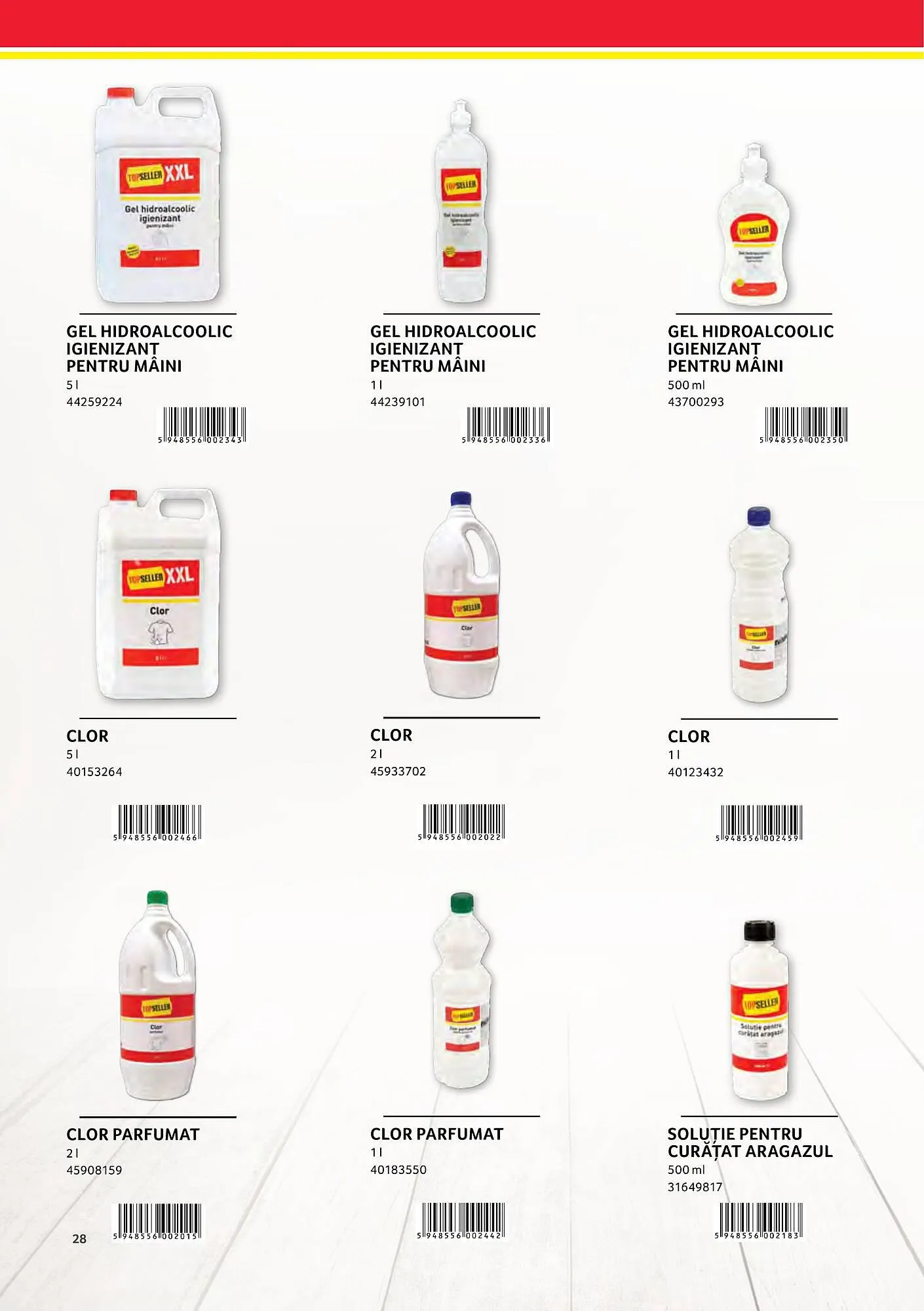 Catalog Selgros catalog de la 2 ianuarie până la 31 decembrie 2023 - Revista Pagina 28