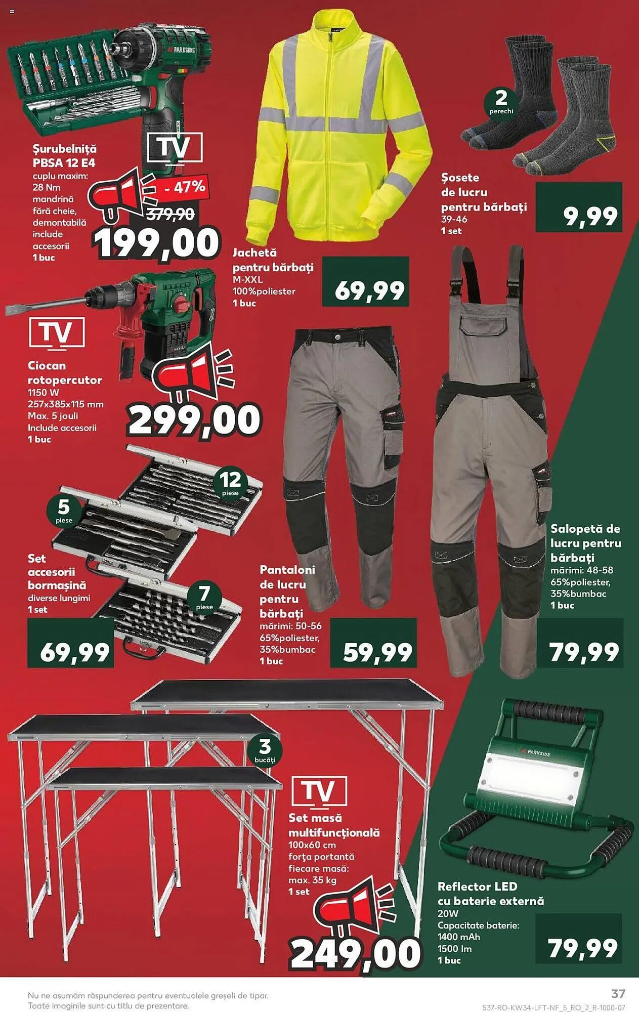 Catalog Kaufland catalog de la 23 august până la 29 august 2023 - Revista Pagina 37