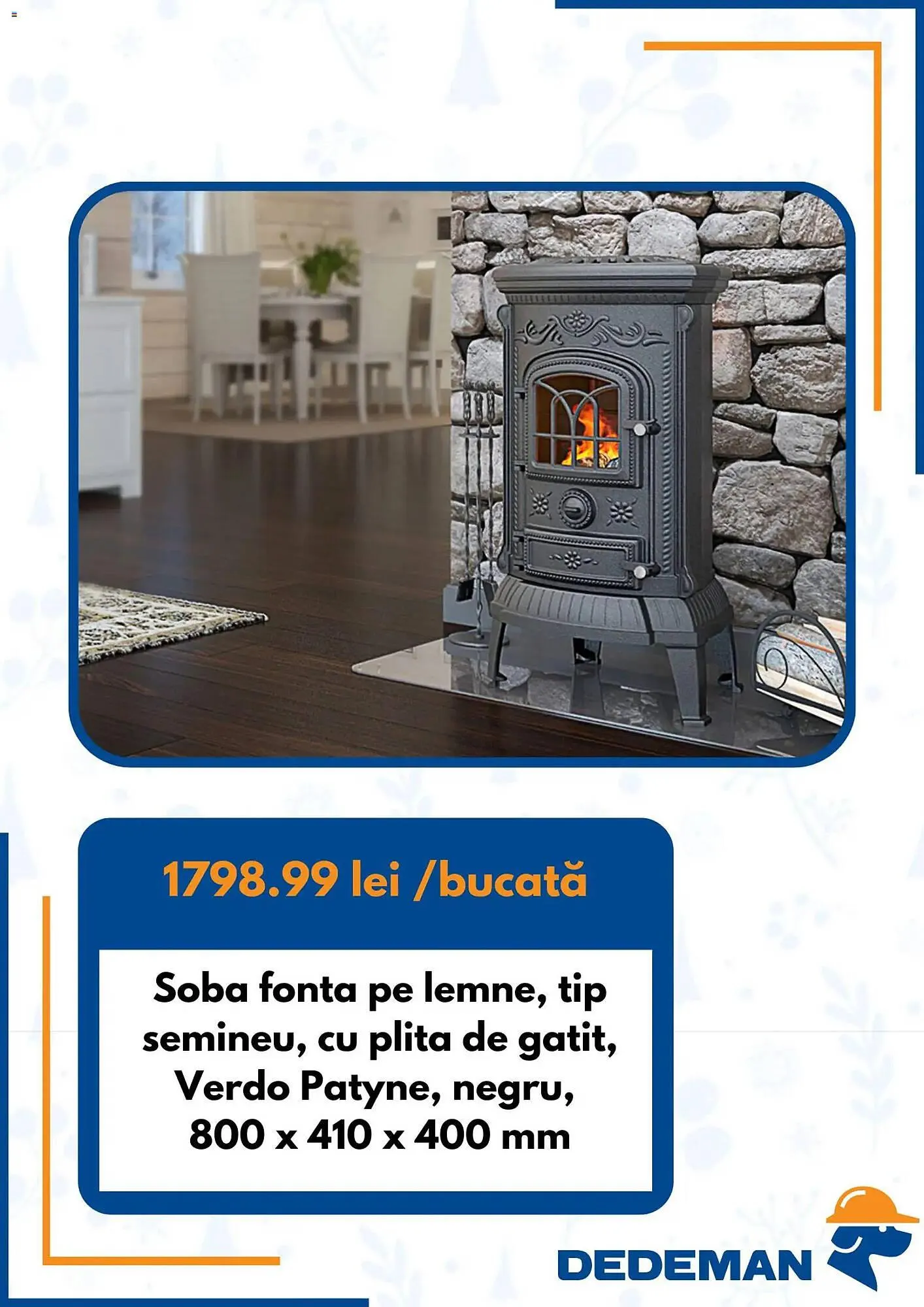 Catalog Catalog Dedeman de la 31 octombrie până la 30 noiembrie 2025 - Revista Pagina 4