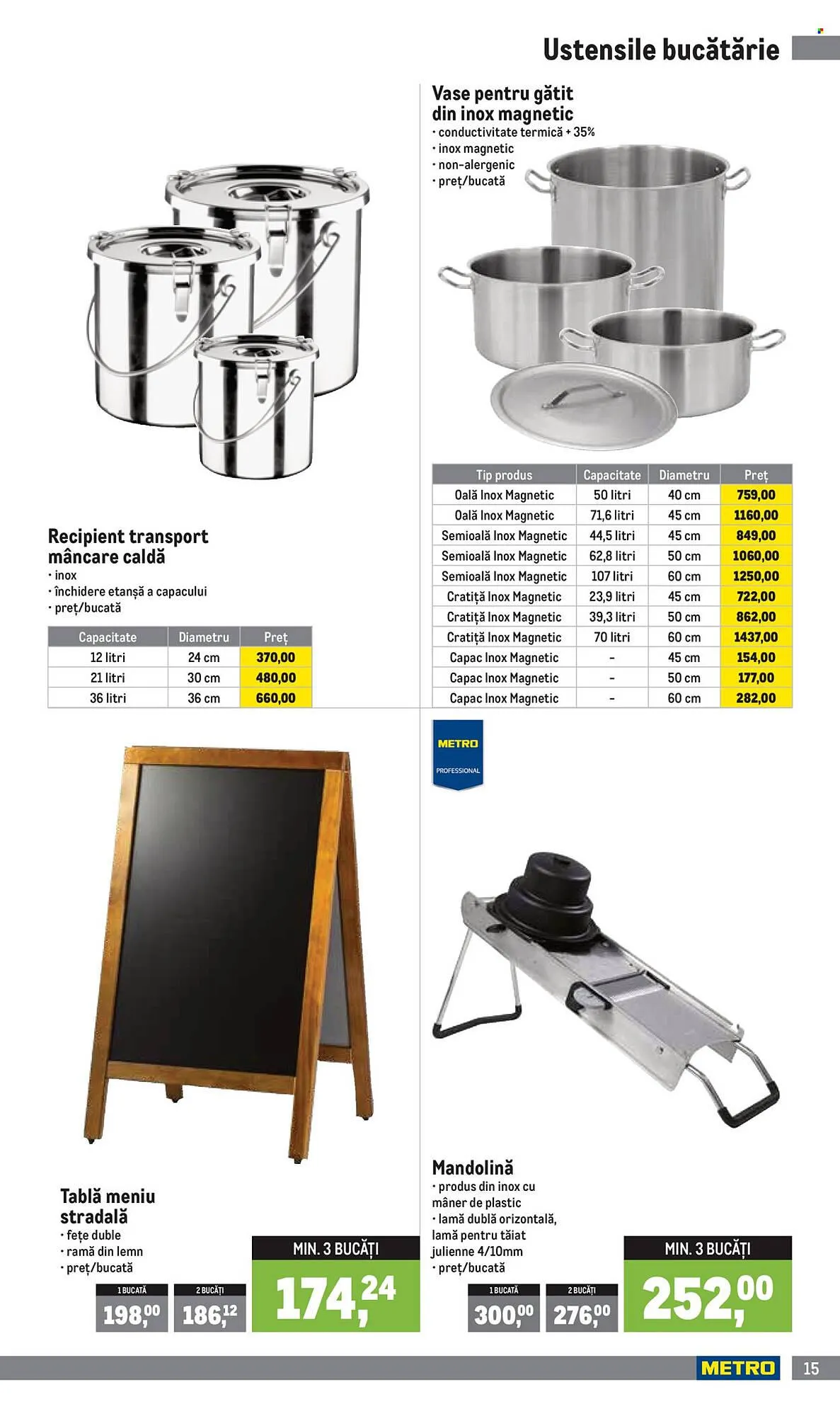 Catalog Catalog Metro de la 1 aprilie până la 30 iunie 2026 - Revista Pagina 15