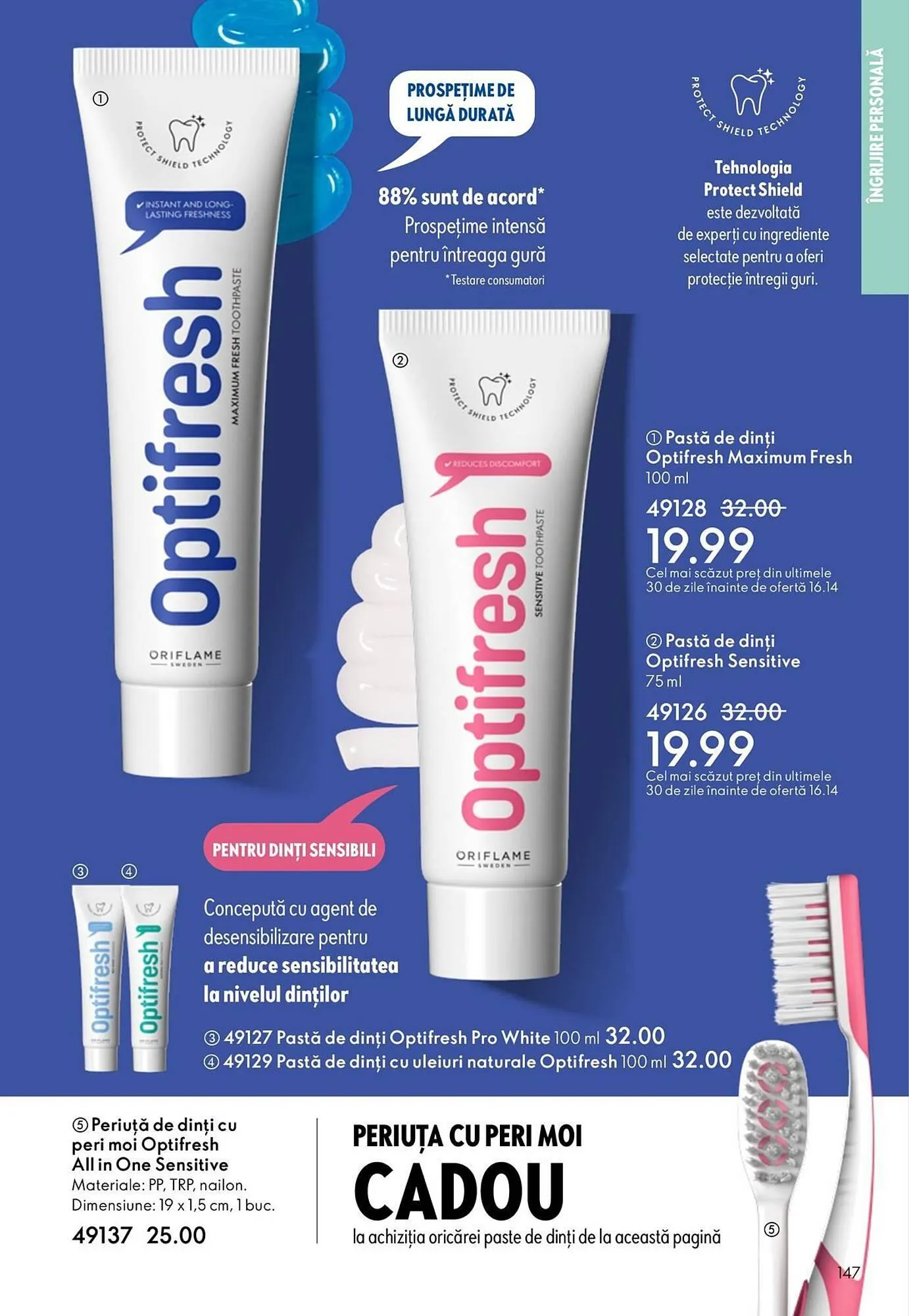 Catalog Catalog Oriflame de la 11 februarie până la 3 martie 2026 - Revista Pagina 147