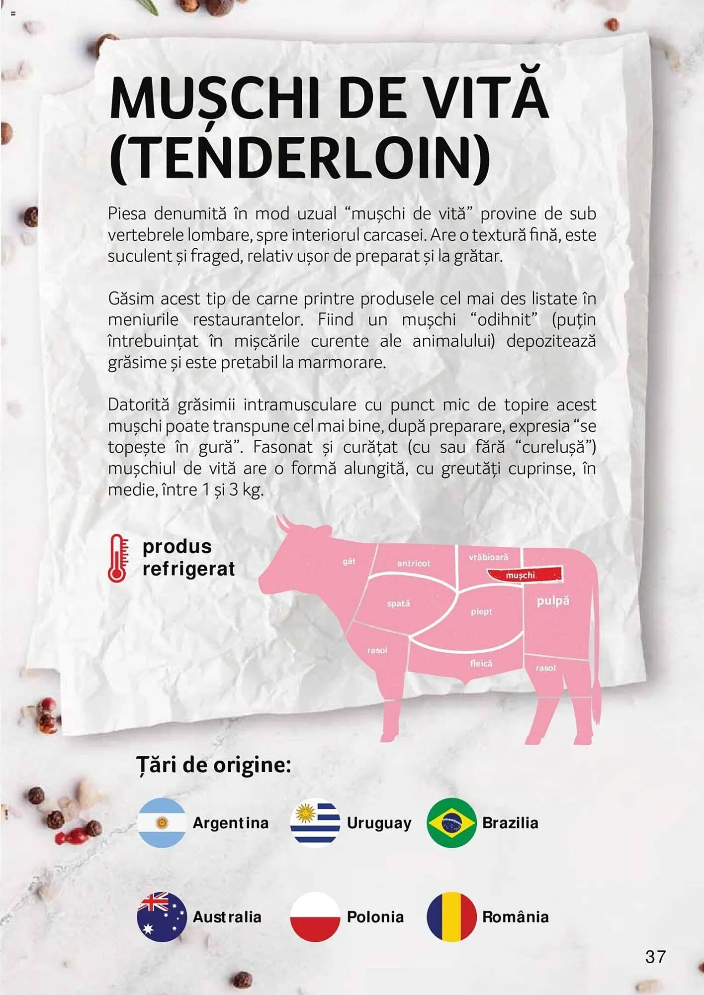 Catalog Selgros catalog de la 27 aprilie până la 31 decembrie 2023 - Revista Pagina 37