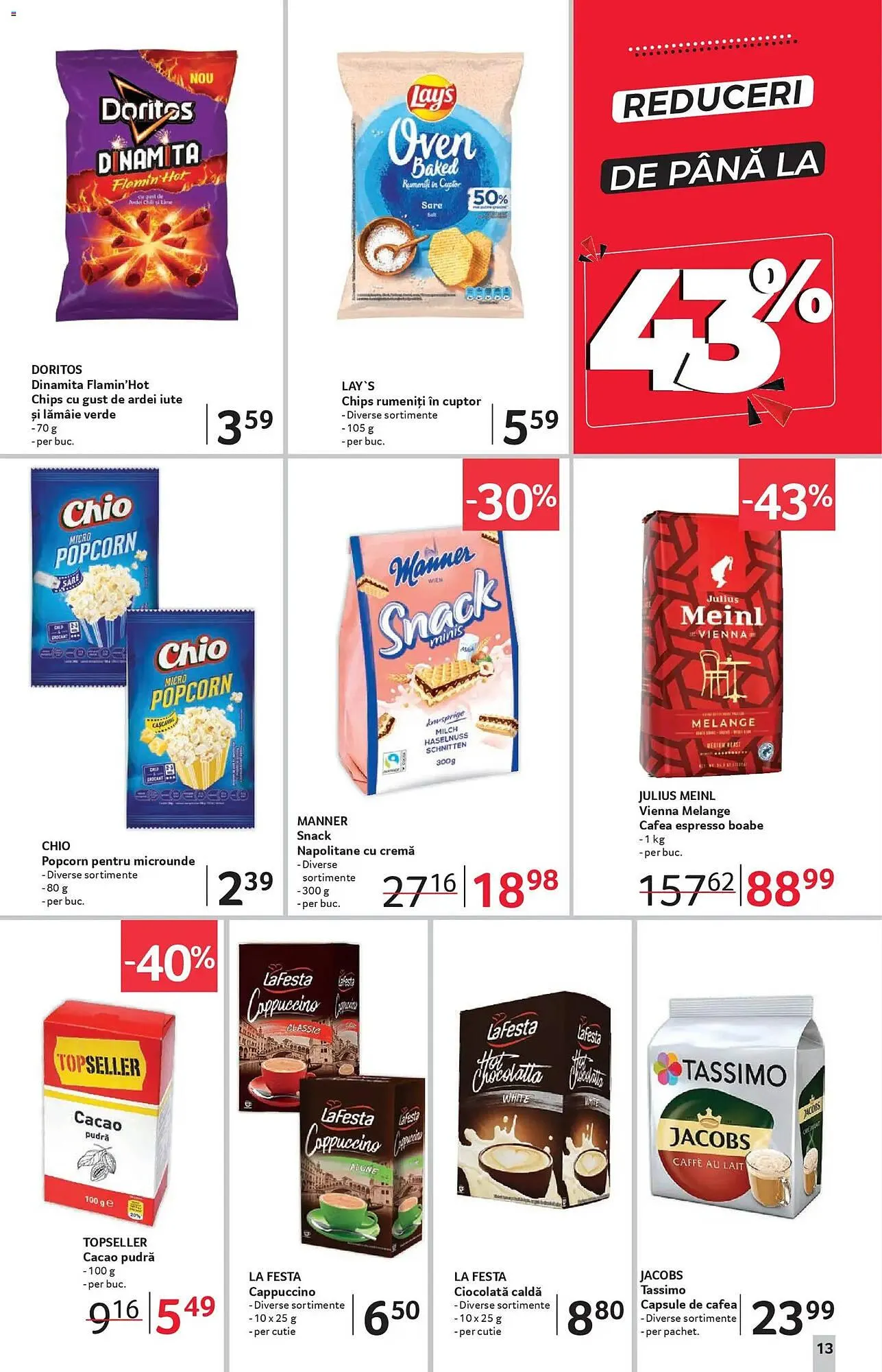 Catalog Catalog Selgros de la 30 octombrie până la 13 noiembrie 2025 - Revista Pagina 13