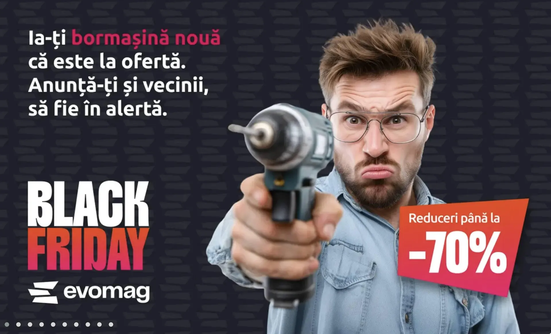 Catalog Catalog evoMag de la 6 noiembrie până la 12 noiembrie 2025 - Revista Pagina 1