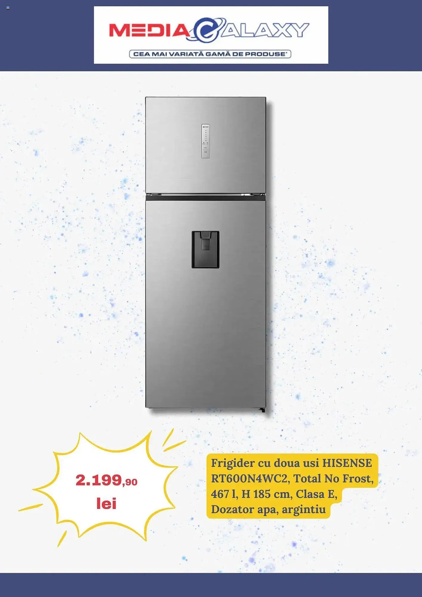 Catalog Catalog Media Galaxy de la 1 mai până la 7 mai 2025 - Revista Pagina 7