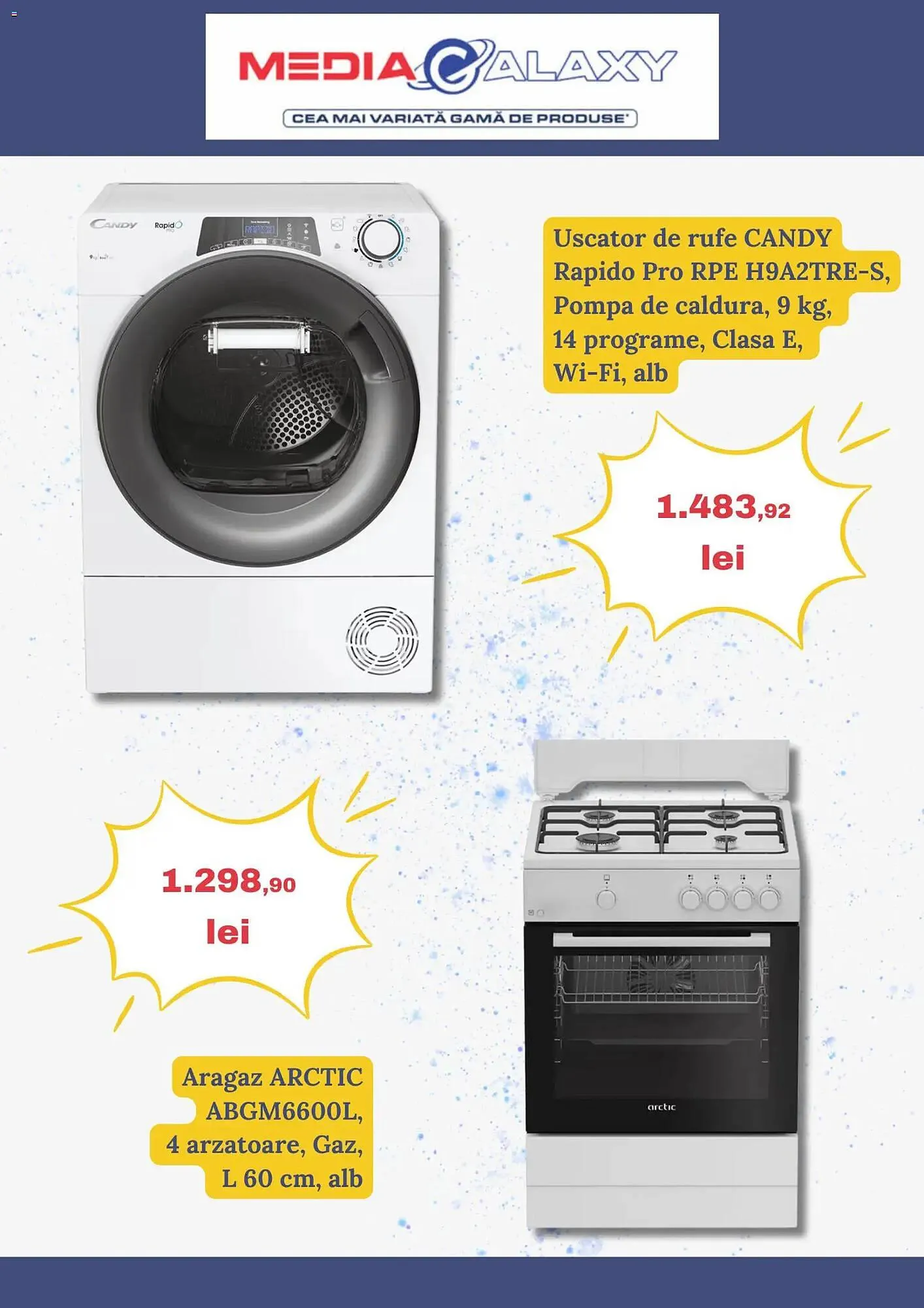 Catalog Catalog Media Galaxy de la 26 noiembrie până la 3 decembrie 2025 - Revista Pagina 6