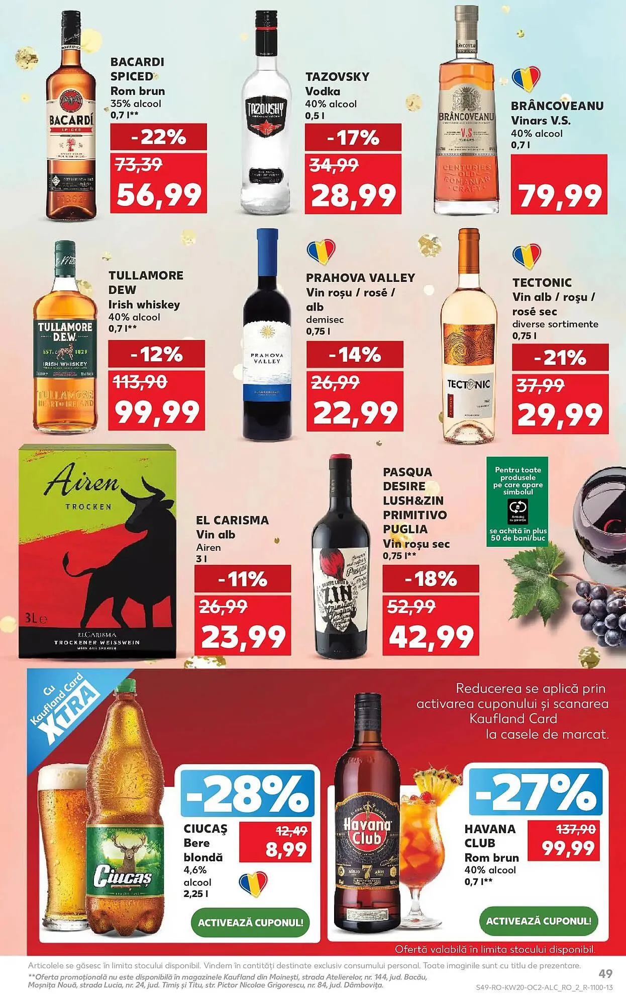 Catalog Catalog Kaufland de la 13 mai până la 19 mai 2026 - Revista Pagina 49