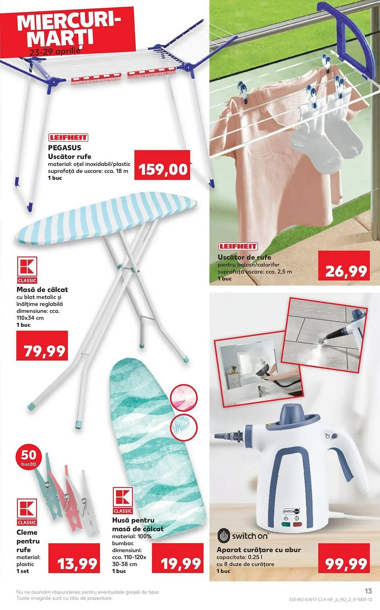 Catalog Catalog Kaufland de la 23 aprilie până la 29 aprilie 2025 - Revista Pagina 13