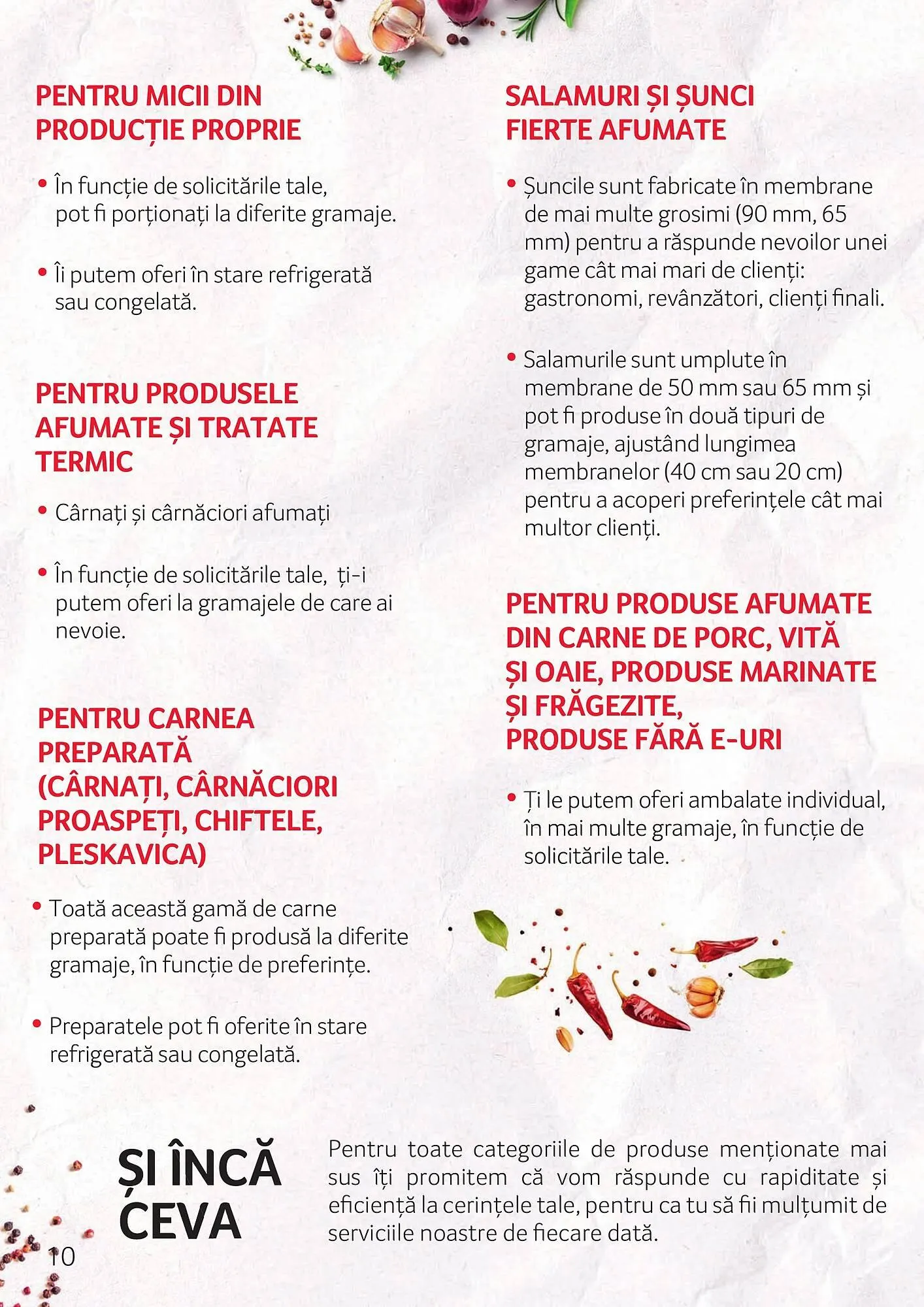 Catalog Catalog Selgros de la 3 octombrie până la 30 noiembrie 2025 - Revista Pagina 10