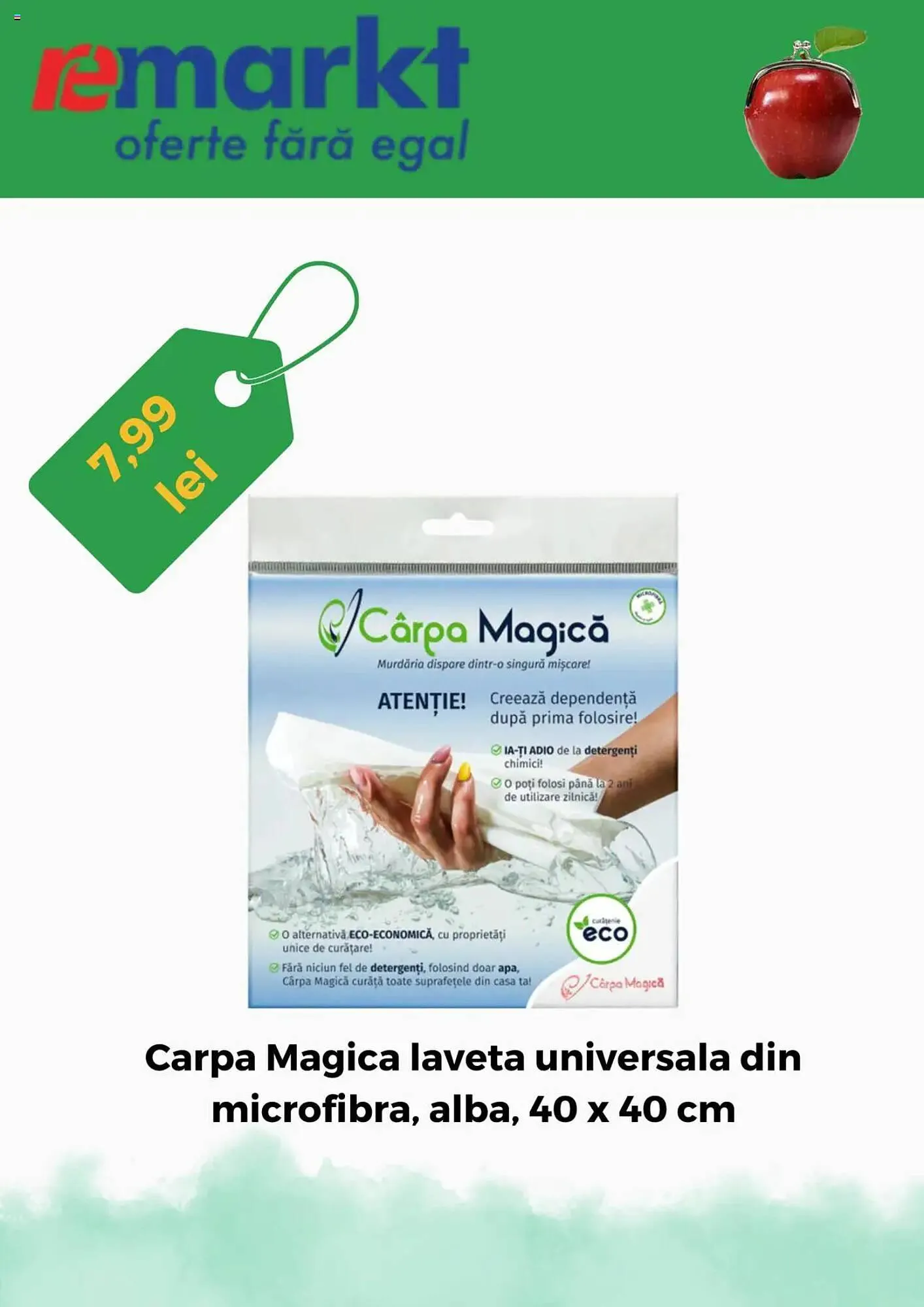 Catalog Catalog Remarkt de la 1 mai până la 31 mai 2025 - Revista Pagina 10