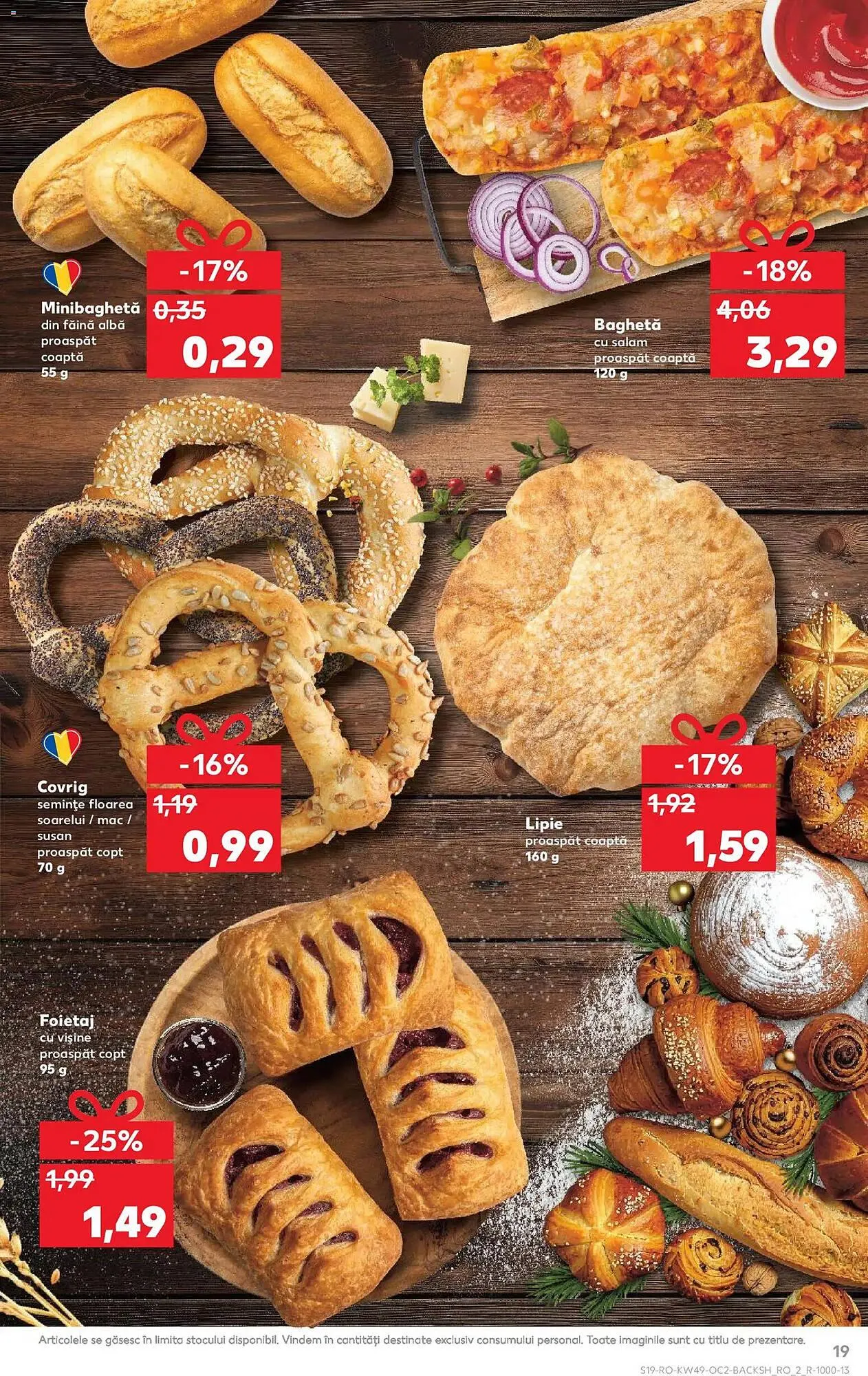 Catalog Catalog Kaufland de la 3 decembrie până la 9 decembrie 2025 - Revista Pagina 19