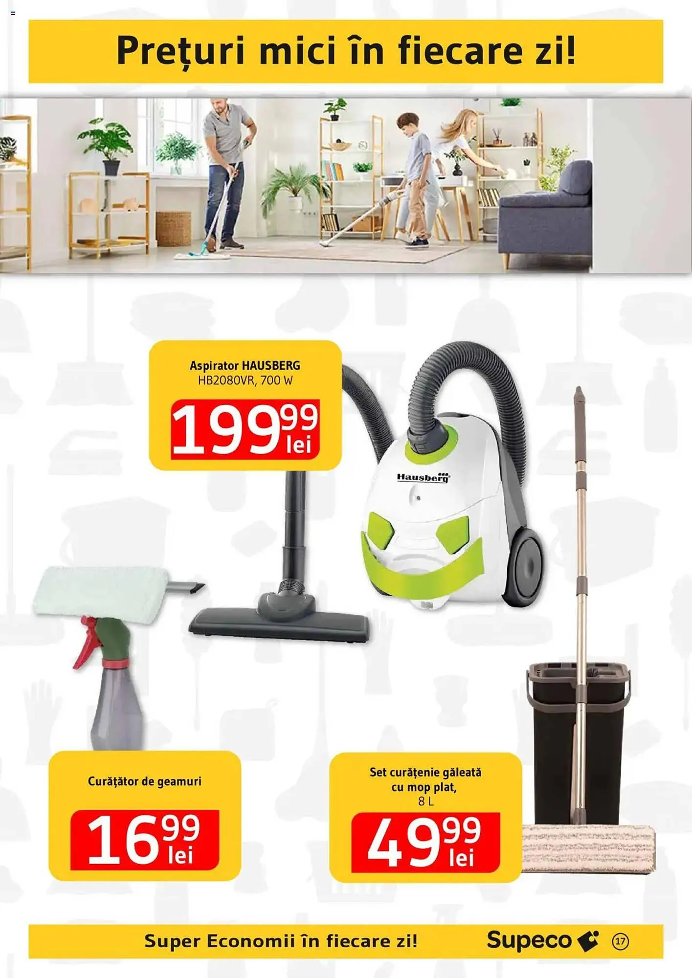 Catalog Catalog Supeco de la 20 martie până la 9 aprilie 2025 - Revista Pagina 17