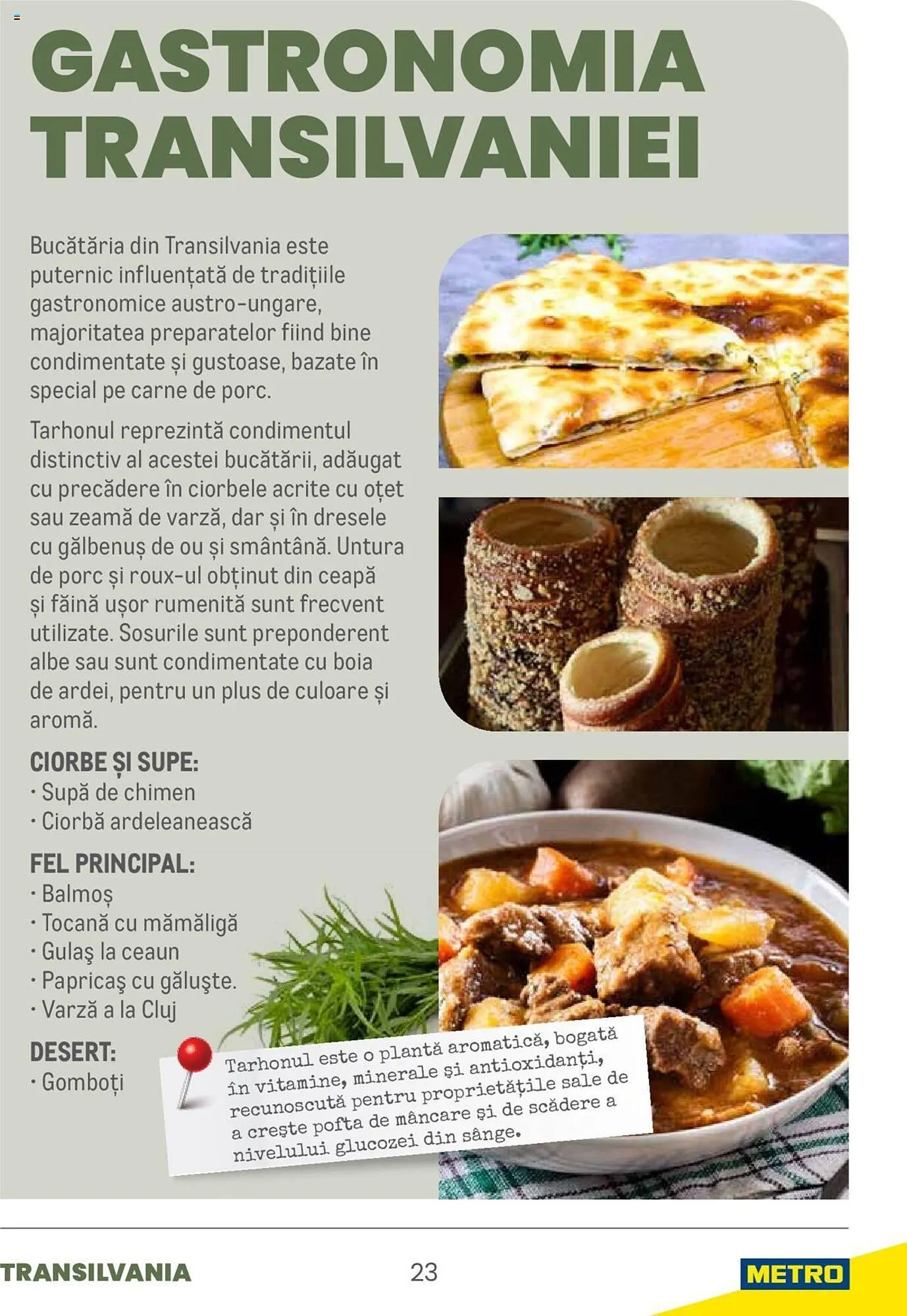 Catalog Сatalog Metro de la 22 martie până la 31 martie 2025 - Revista Pagina 23