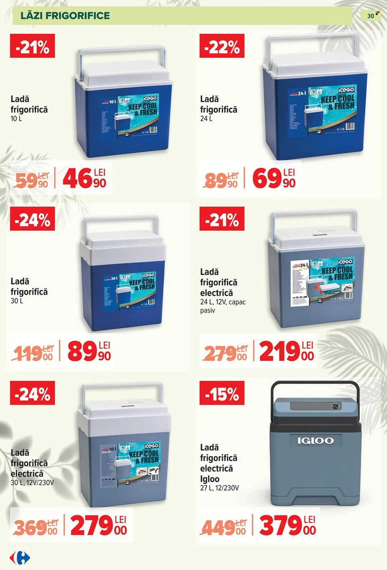 Catalog Catalog Carrefour de la 11 martie până la 12 mai 2026 - Revista Pagina 30