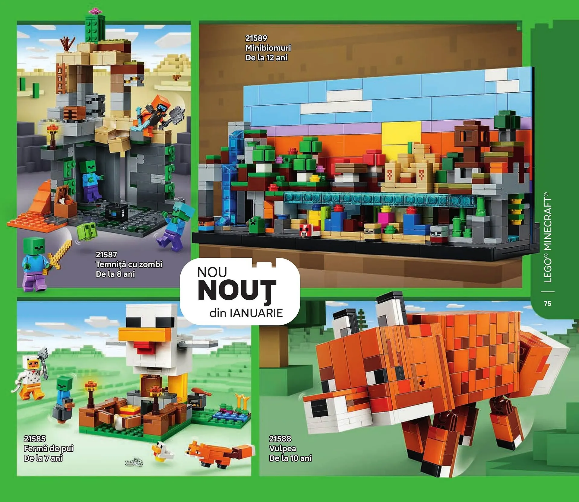Catalog Catalog Lego de la 1 ianuarie până la 30 iunie 2026 - Revista Pagina 75