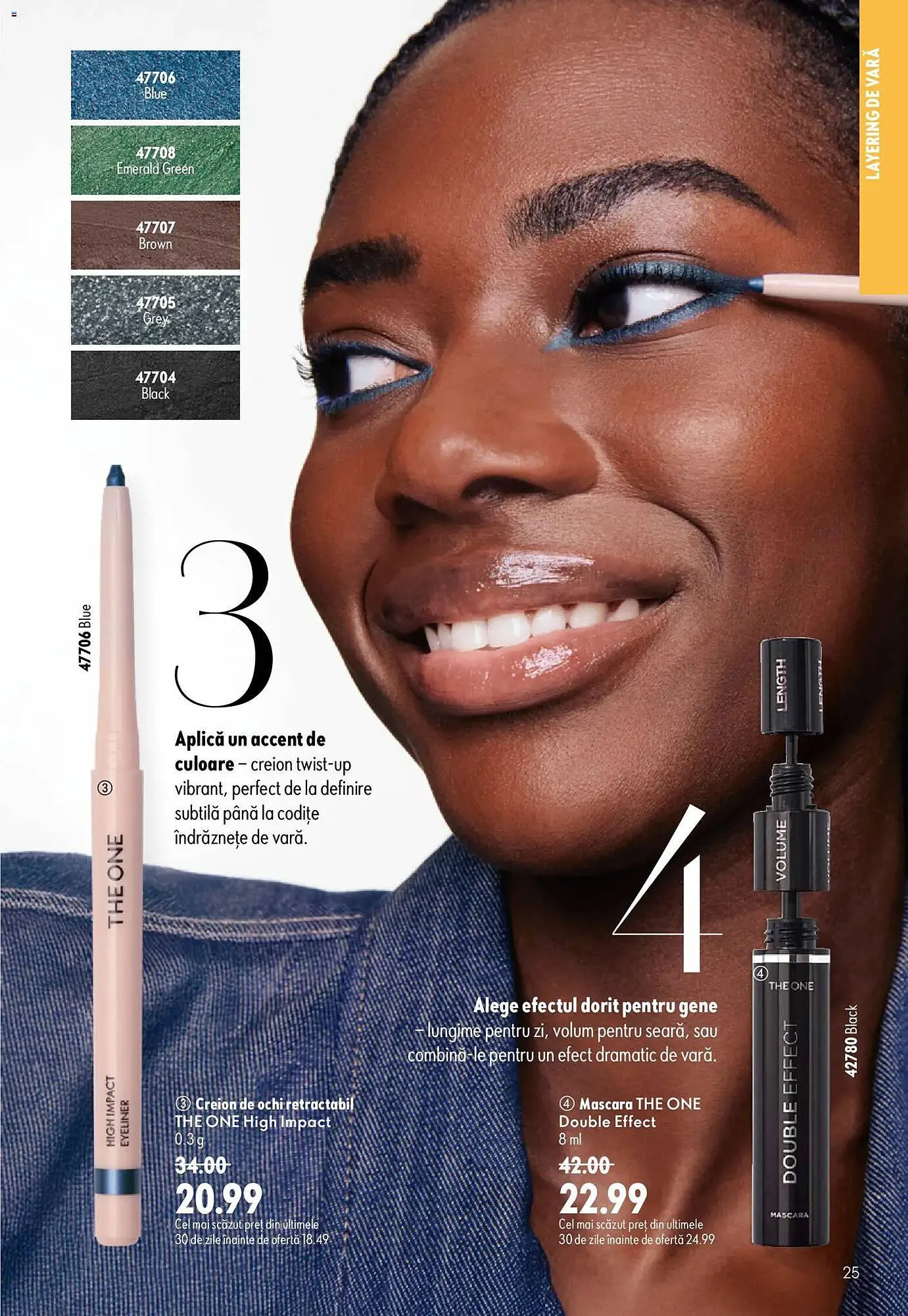 Catalog Catalog Oriflame de la 17 iunie până la 7 iulie 2026 - Revista Pagina 25