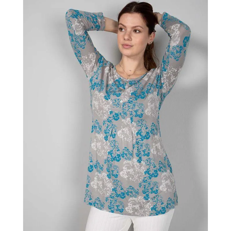 Bluza subtire cu nasturi decorativi 24MAY26005