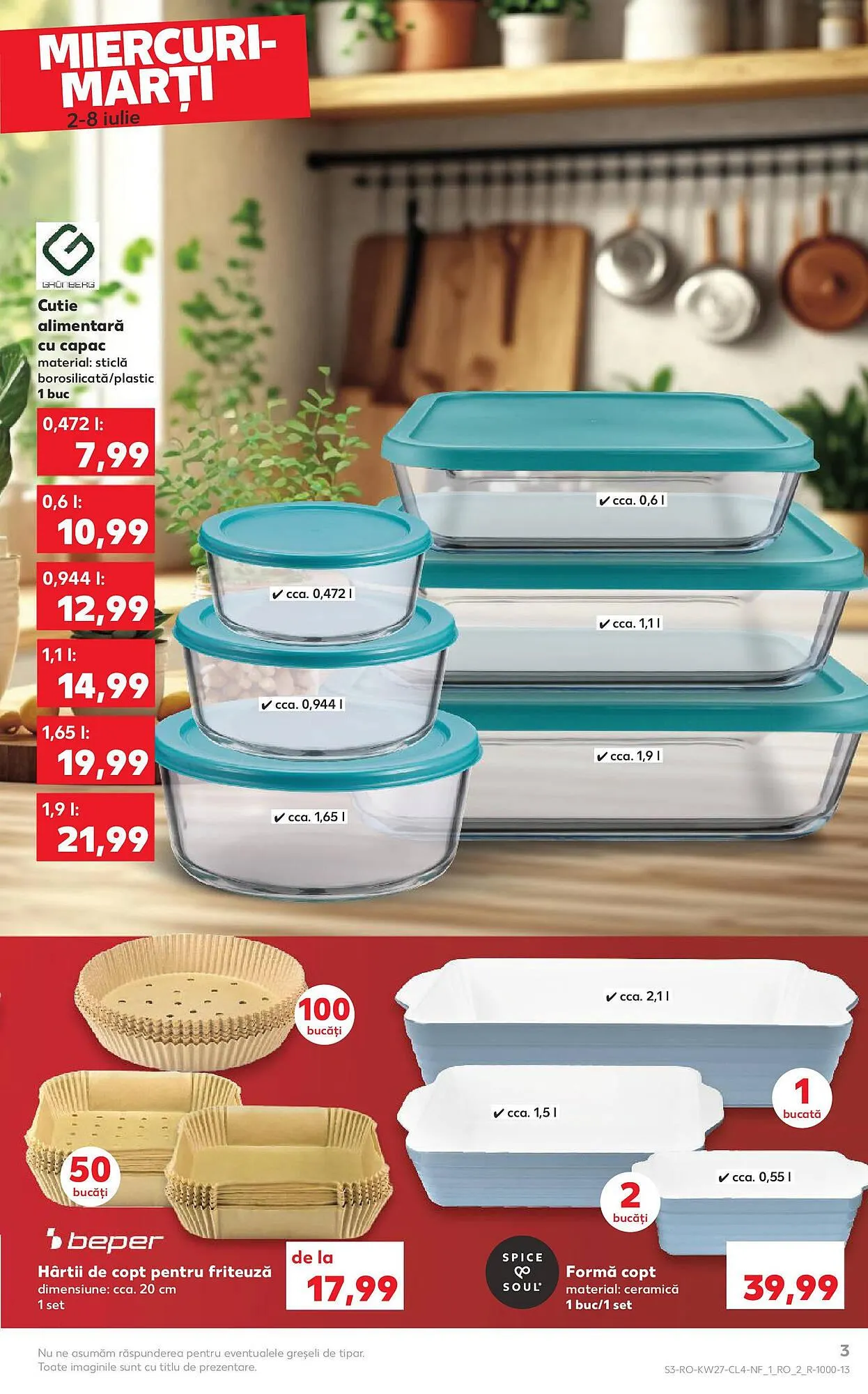 Catalog Catalog Kaufland de la 2 iulie până la 8 iulie 2025 - Revista Pagina 3