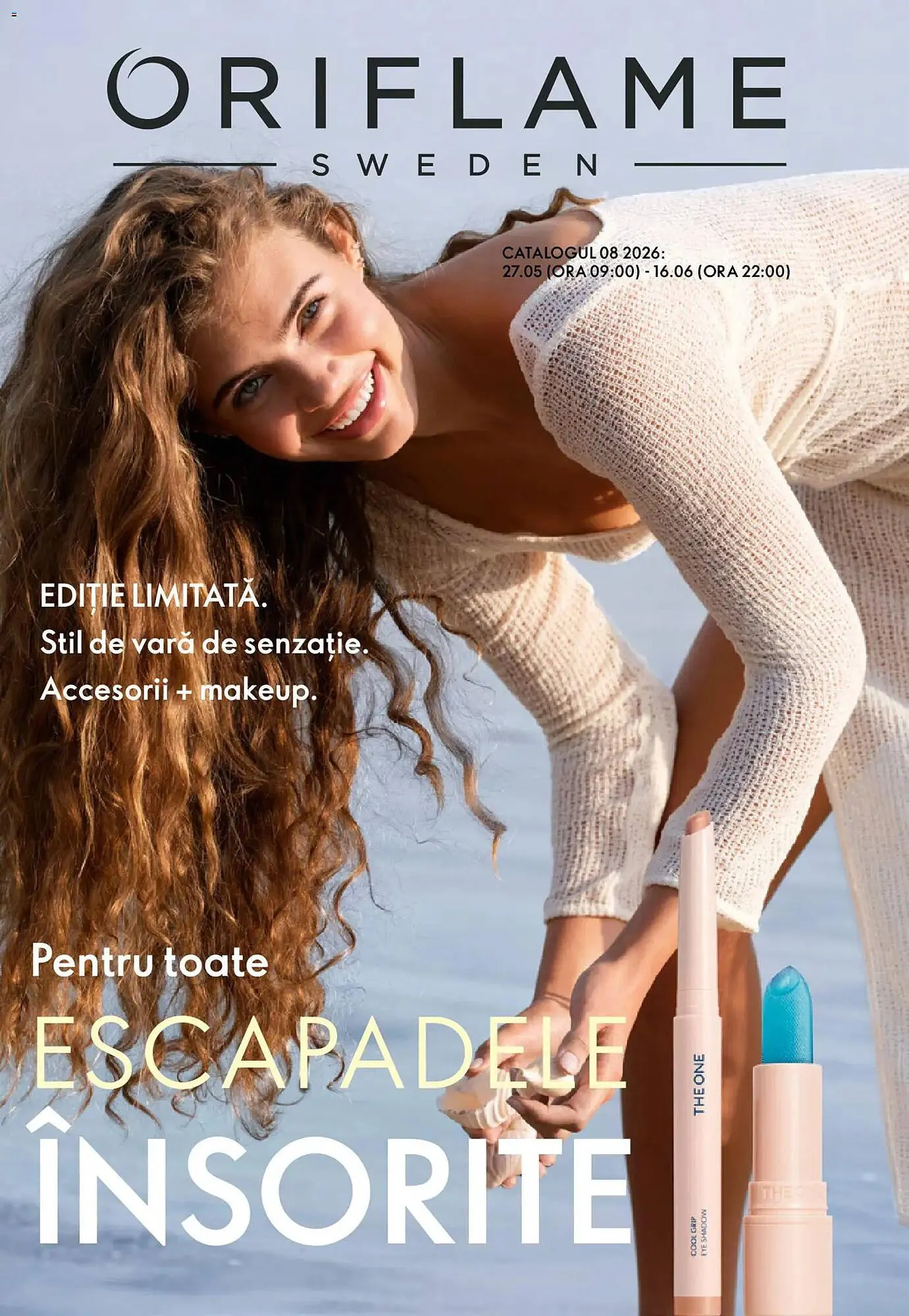 Catalog Catalog Oriflame de la 26 mai până la 16 iunie 2026 - Revista Pagina 1