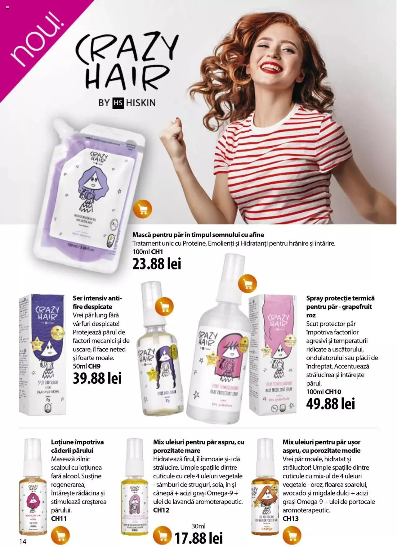 Catalog Catalog Lady’s de la 24 august până la 31 decembrie 2023 - Revista Pagina 14