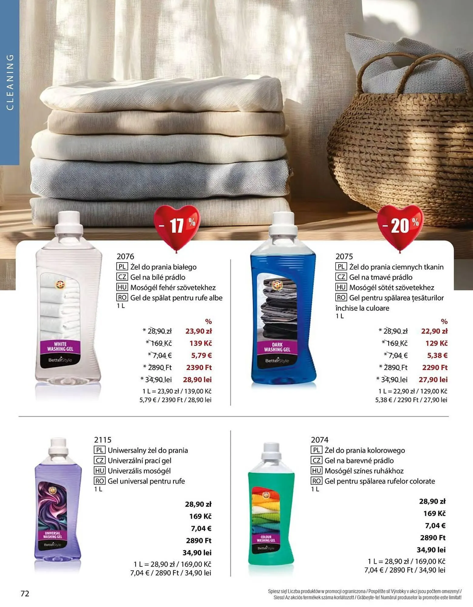 Catalog Catalog BetterStyle de la 2 februarie până la 31 martie 2026 - Revista Pagina 72