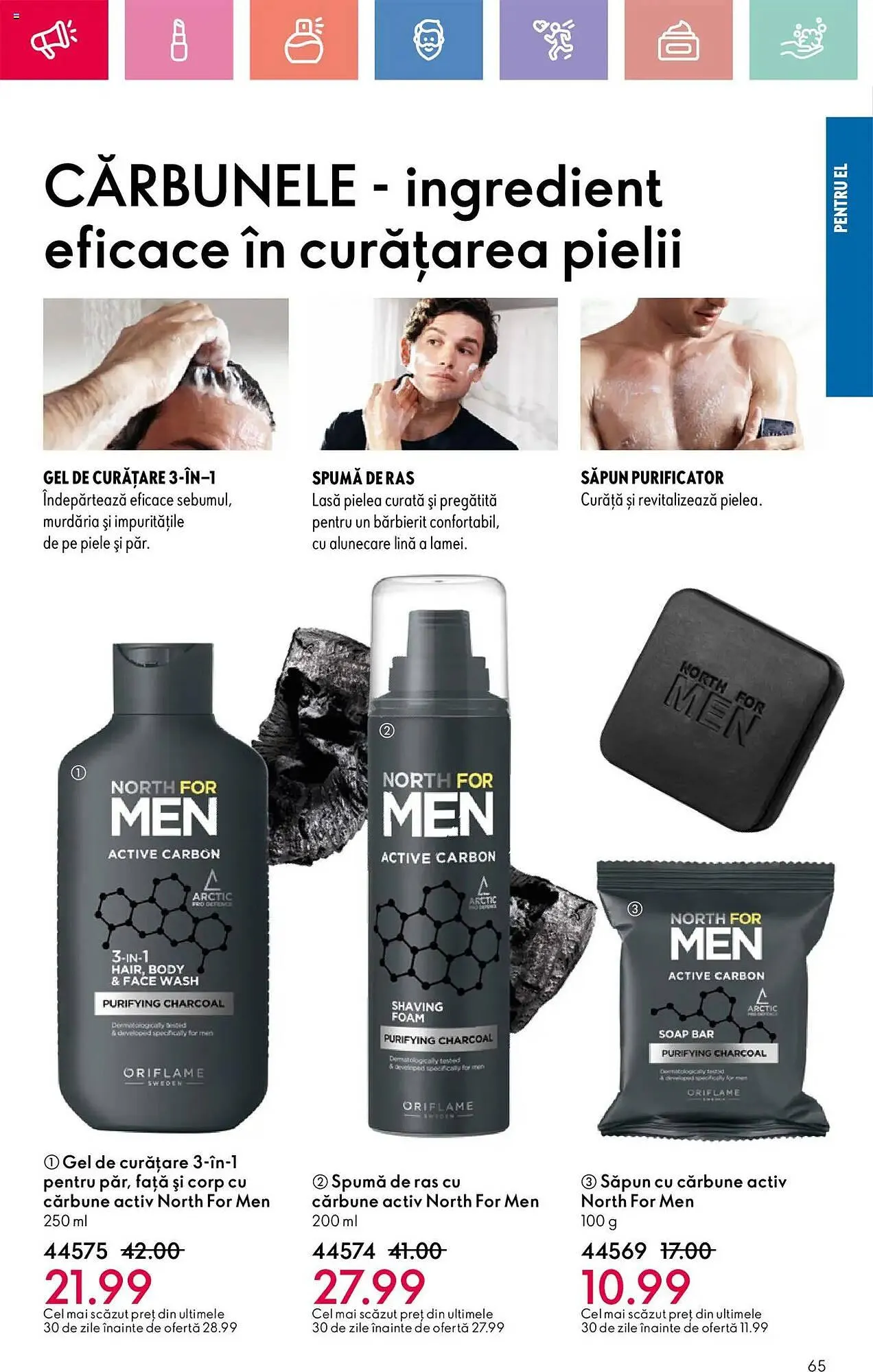 Catalog Catalog Oriflame de la 13 aprilie până la 3 mai 2025 - Revista Pagina 65