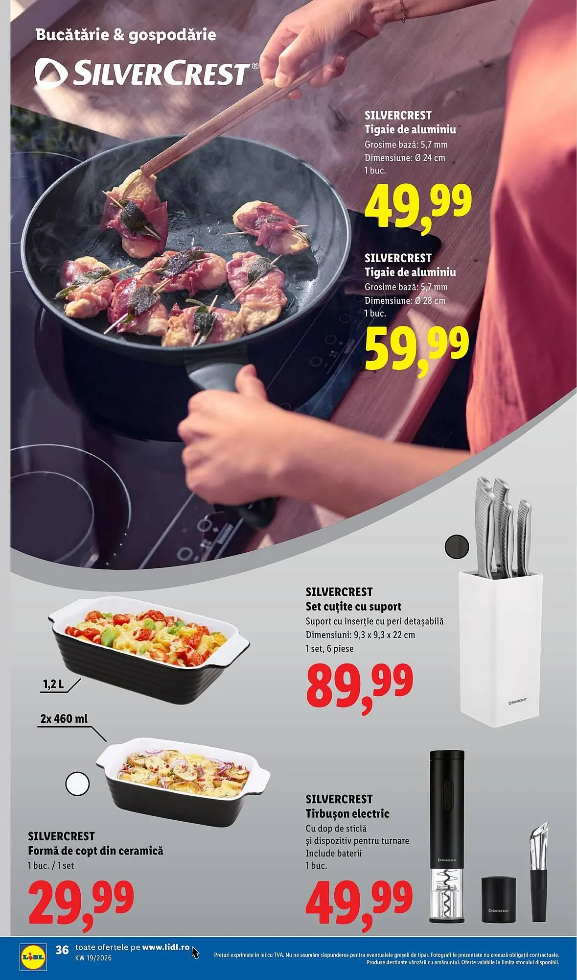 Catalog Catalog Lidl de la 4 mai până la 10 mai 2026 - Revista Pagina 36