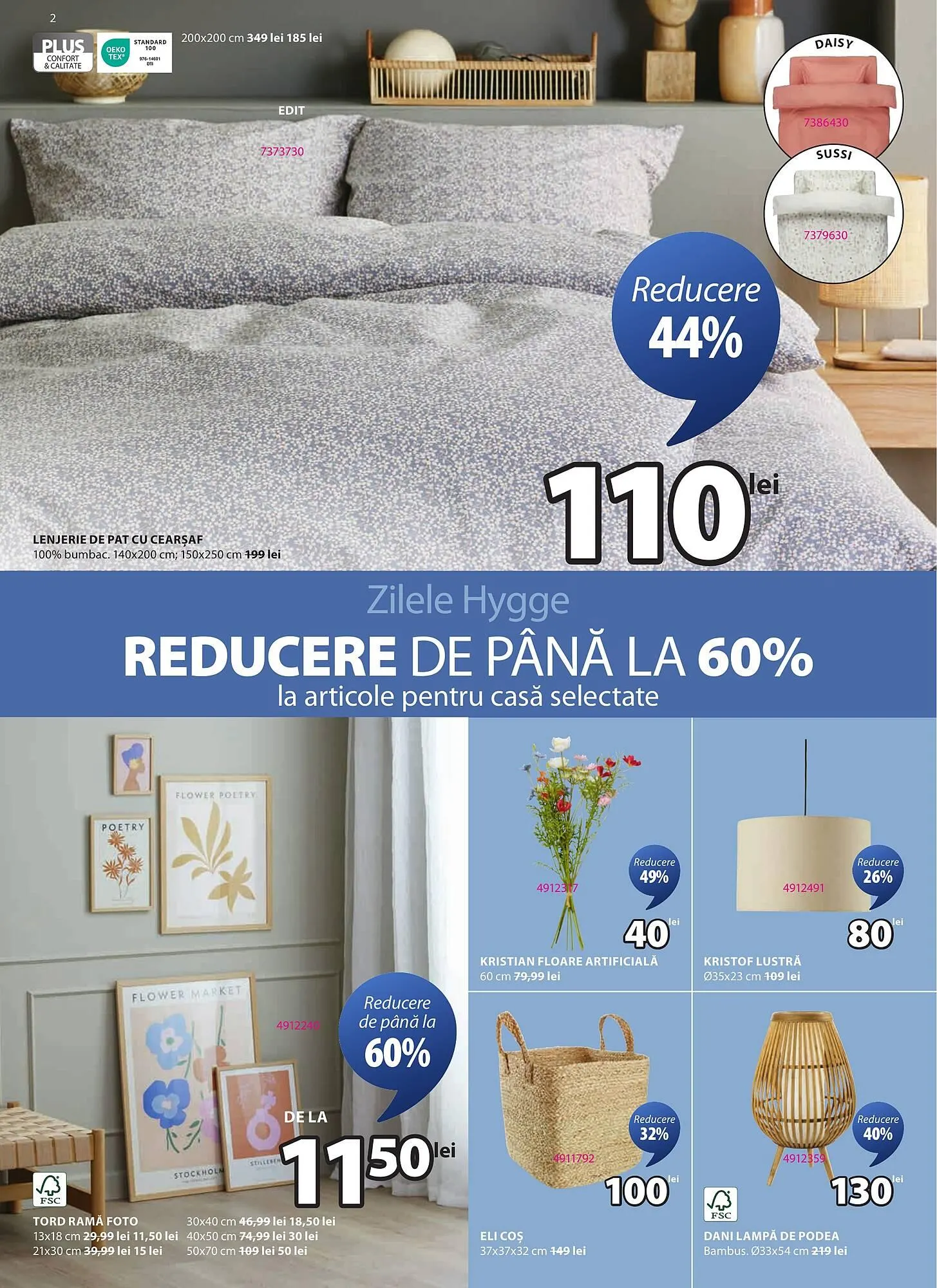 Catalog Catalog JYSK de la 5 februarie până la 6 martie 2025 - Revista Pagina 2