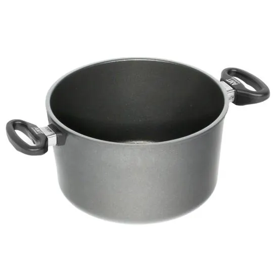 Cratita aluminiu, 26cm/6,6L - AMT Gastroguss