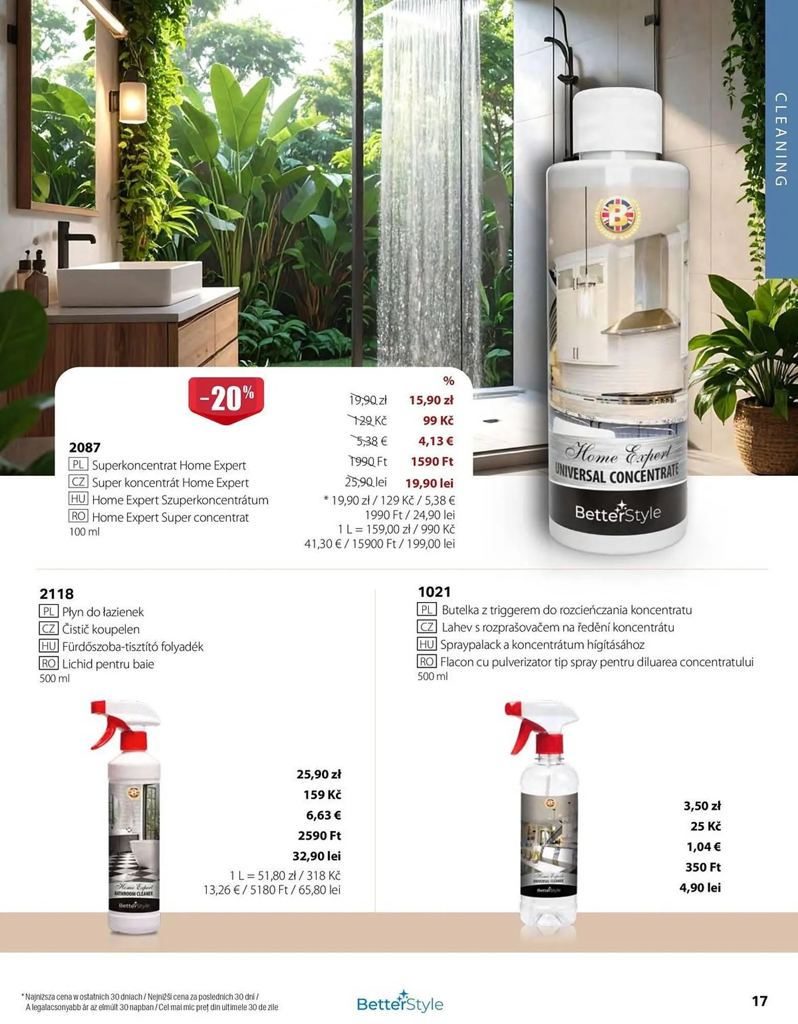 Catalog Catalog BetterStyle de la 1 octombrie până la 31 octombrie 2025 - Revista Pagina 17