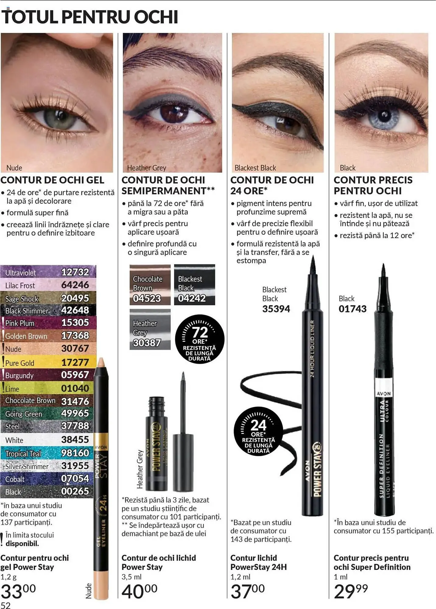 Catalog Catalog Avon de la 30 septembrie până la 31 octombrie 2025 - Revista Pagina 54