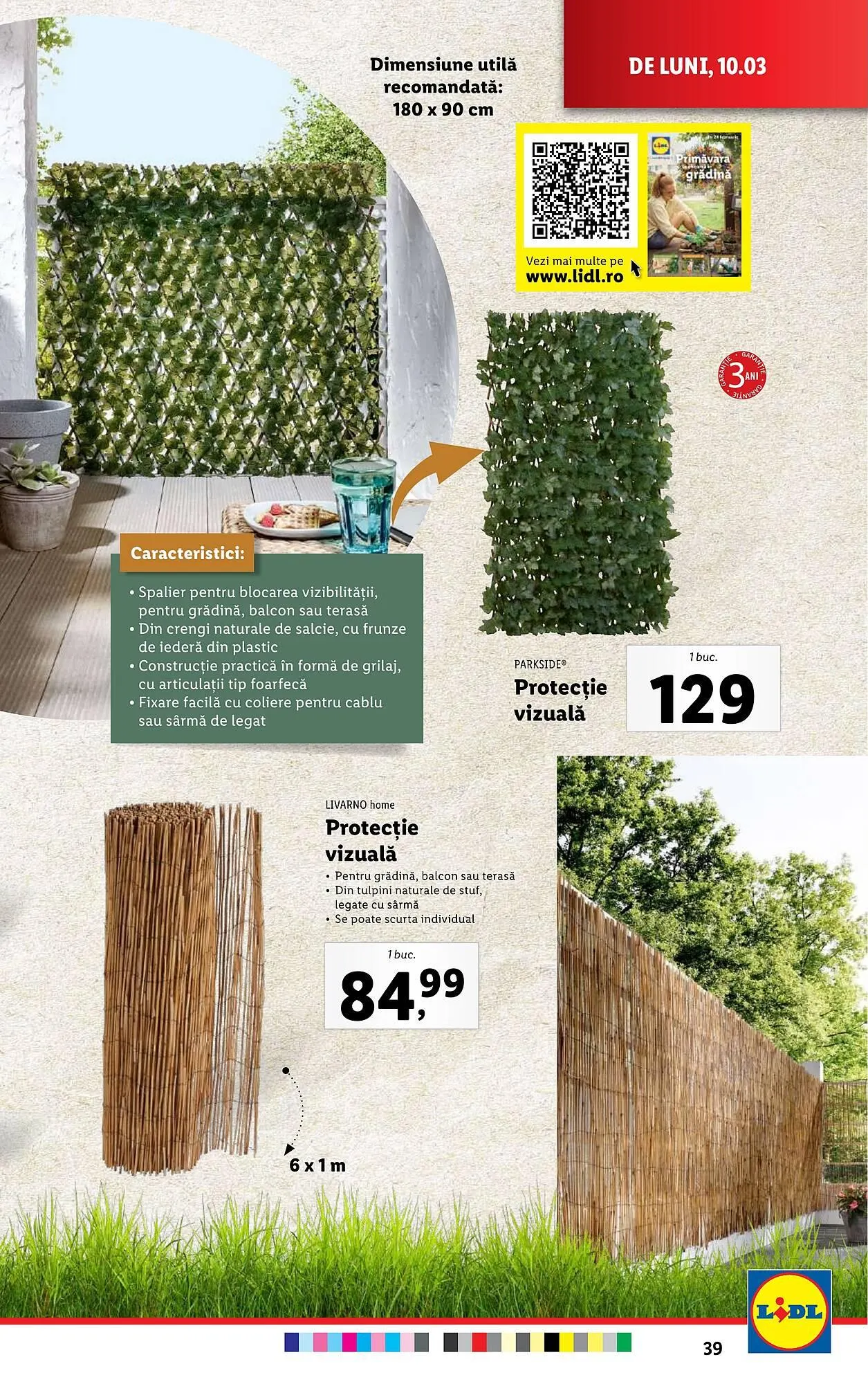 Catalog Catalog Lidl de la 10 martie până la 16 martie 2025 - Revista Pagina 39