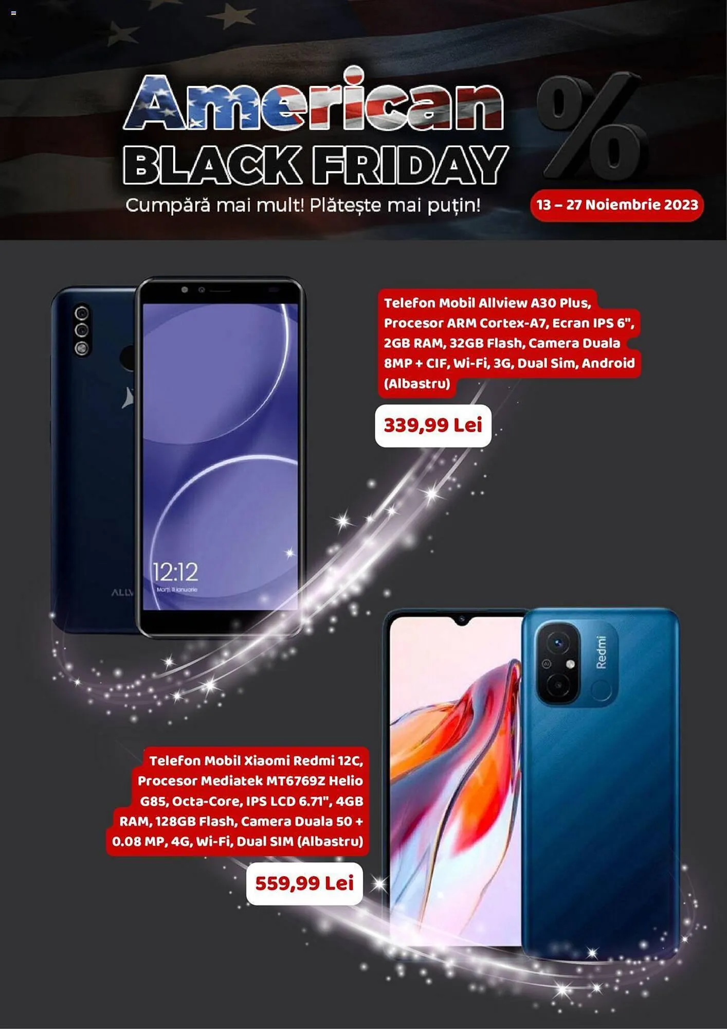 Catalog evoMag catalog de la 13 noiembrie până la 27 noiembrie 2023 - Revista Pagina 2