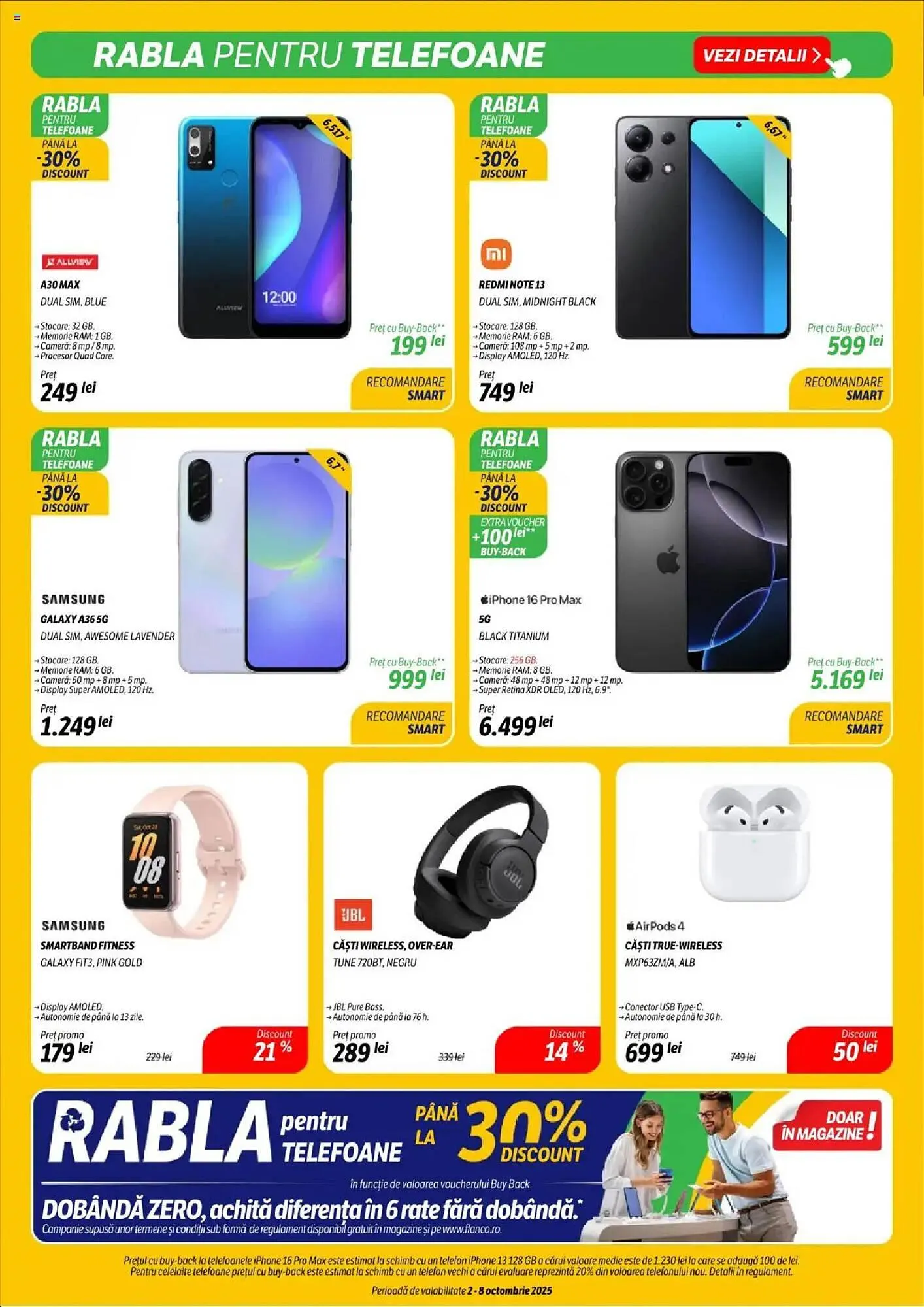 Catalog Catalog Flanco de la 2 octombrie până la 8 octombrie 2025 - Revista Pagina 13