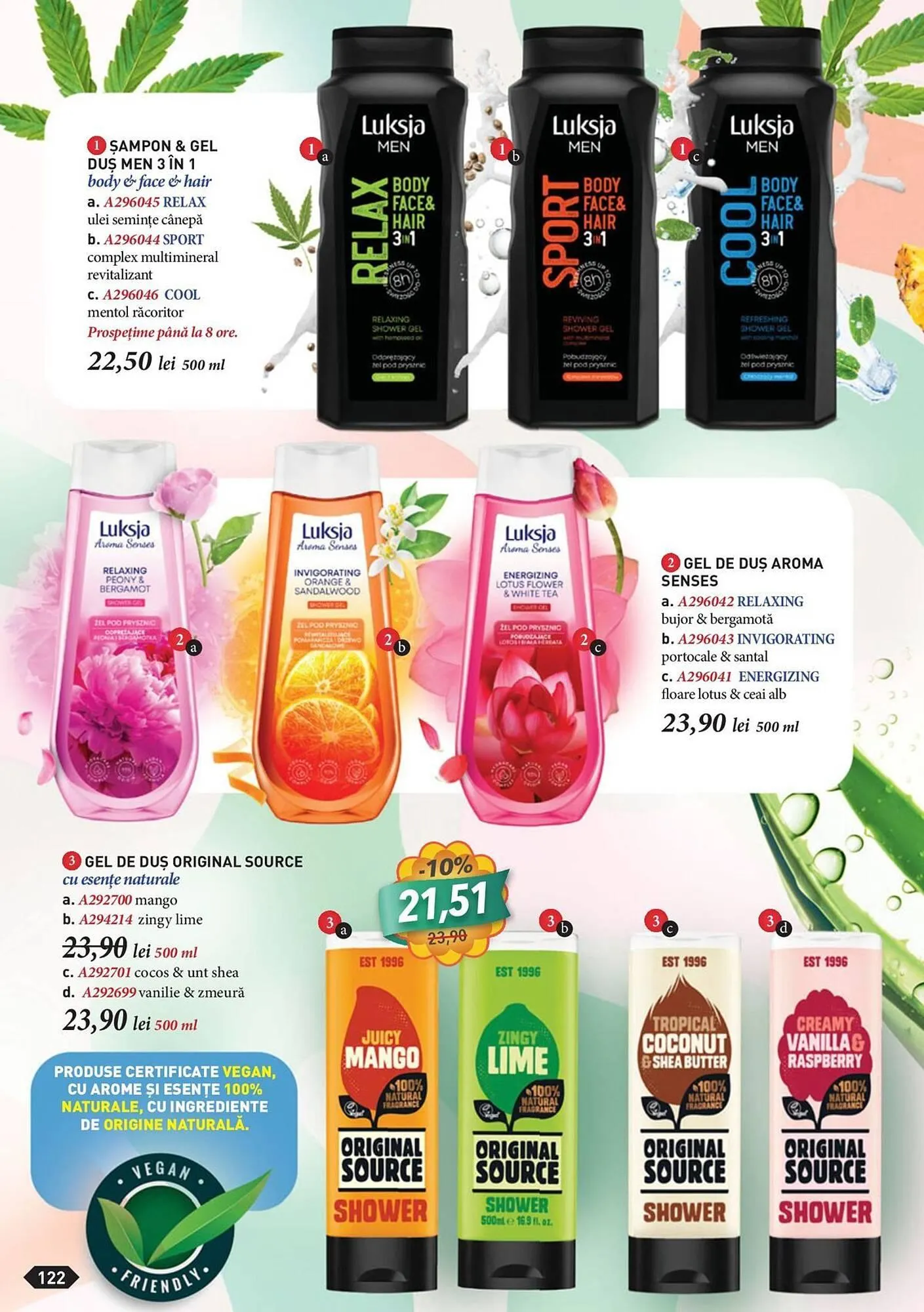 Catalog Infinity catalog de la 5 martie până la 30 aprilie 2024 - Revista Pagina 124