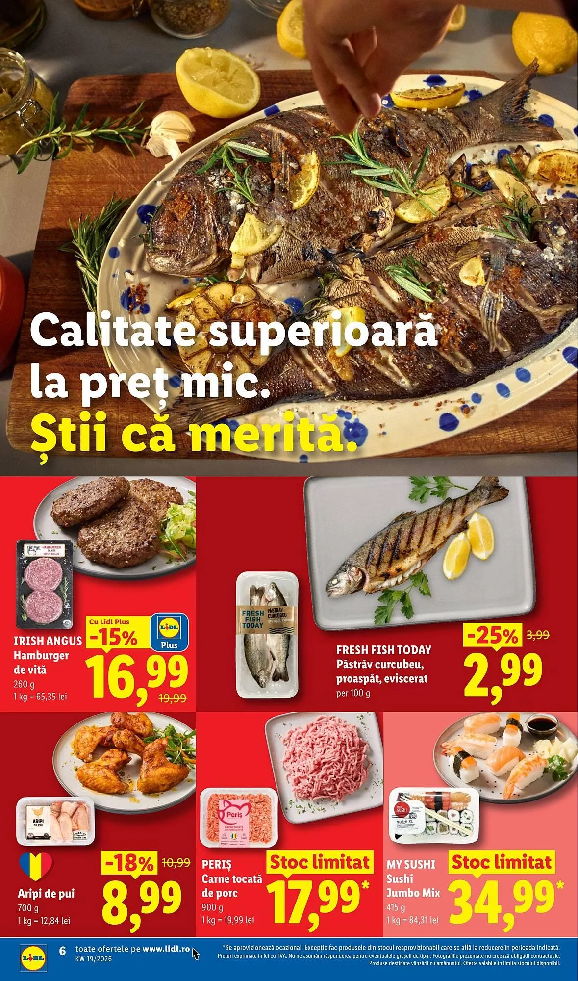 Catalog Catalog Lidl de la 4 mai până la 10 mai 2026 - Revista Pagina 6