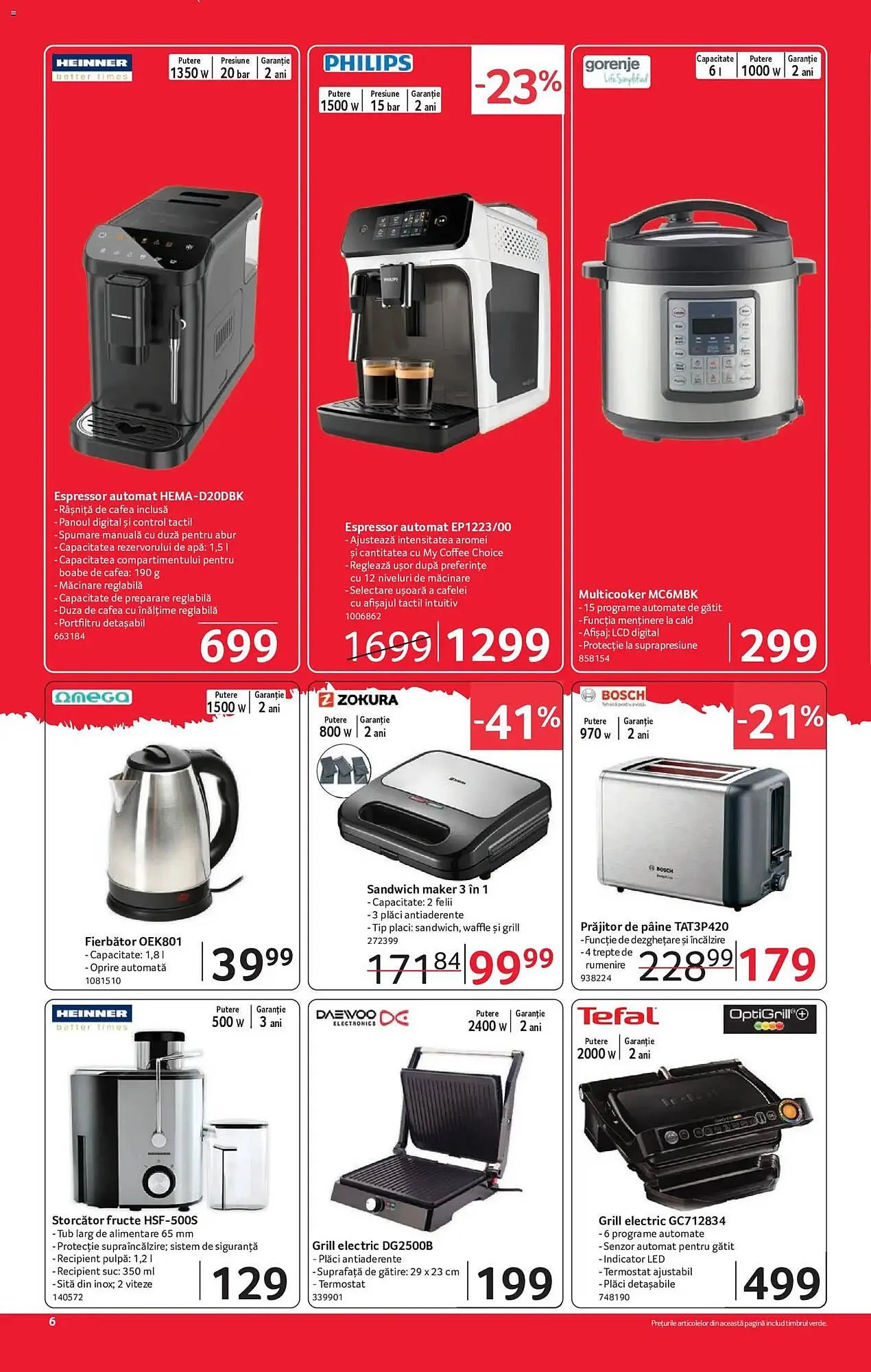 Catalog Catalog Selgros de la 1 mai până la 14 mai 2026 - Revista Pagina 6