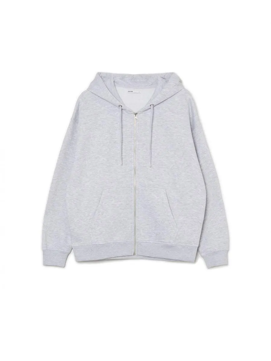 Hanorac cu glugă și fermoar