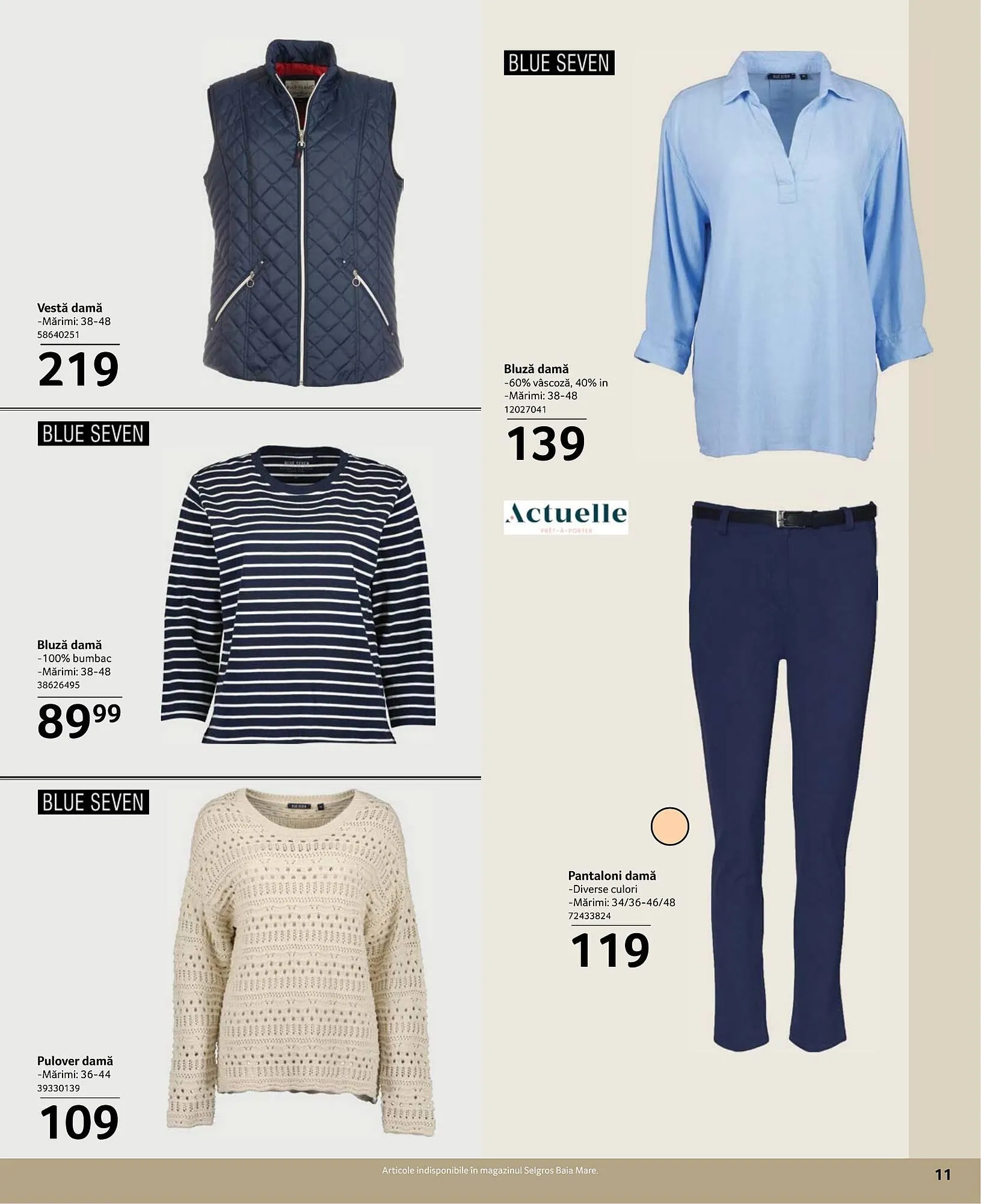 Catalog Catalog Selgros de la 21 martie până la 19 aprilie 2025 - Revista Pagina 11