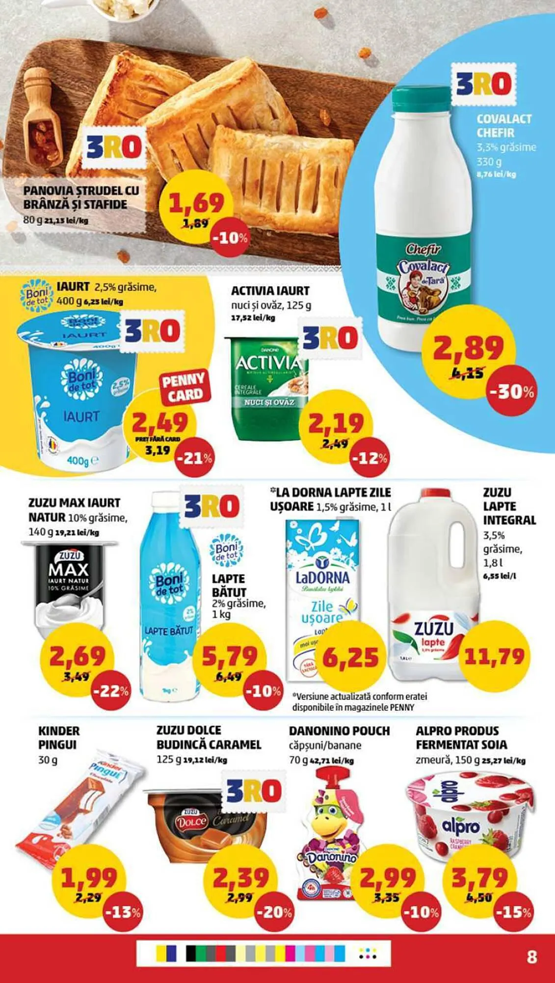 Catalog Penny catalog de la 2 august până la 8 august 2023 - Revista Pagina 8