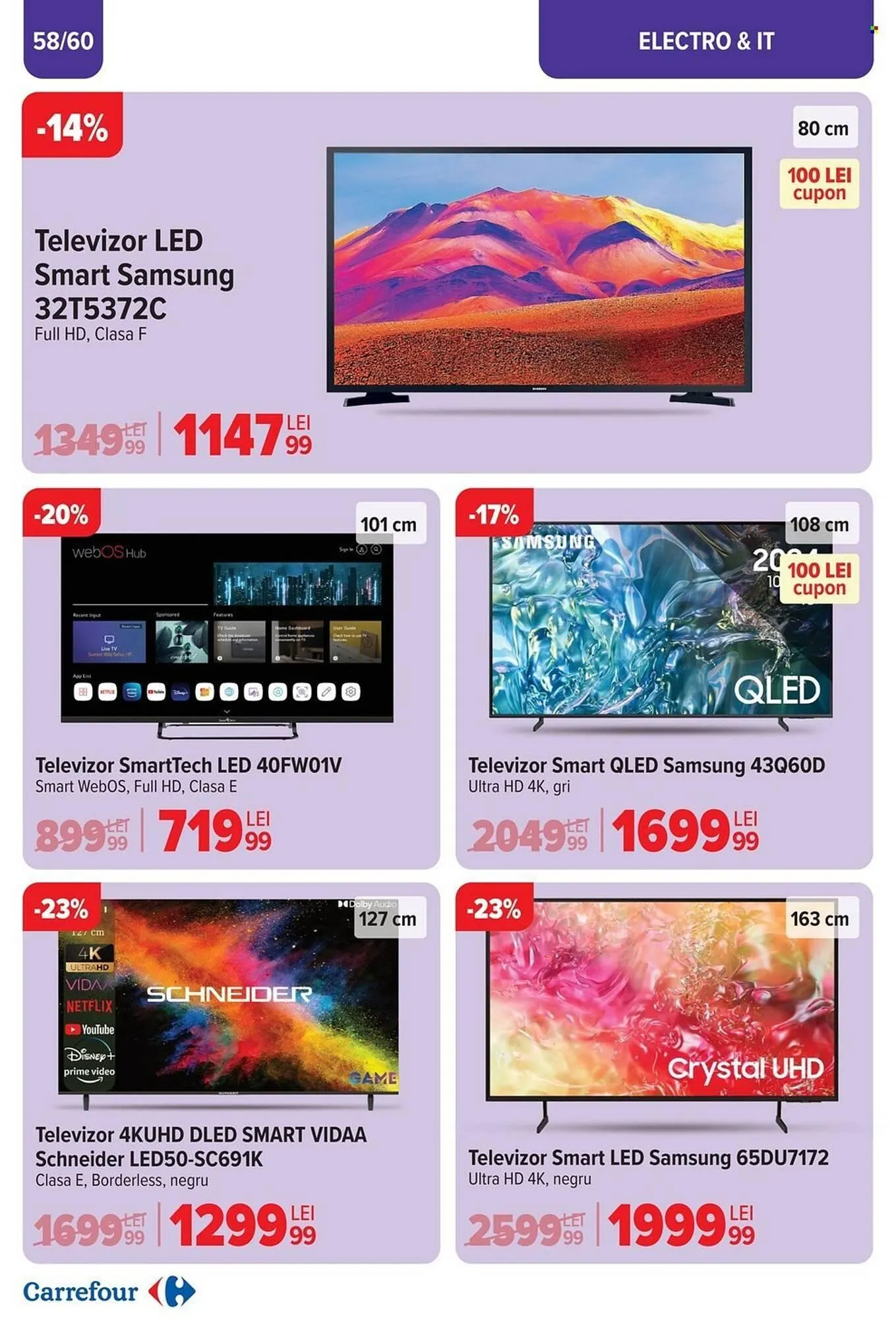 Catalog Catalog Carrefour de la 23 aprilie până la 6 mai 2025 - Revista Pagina 60