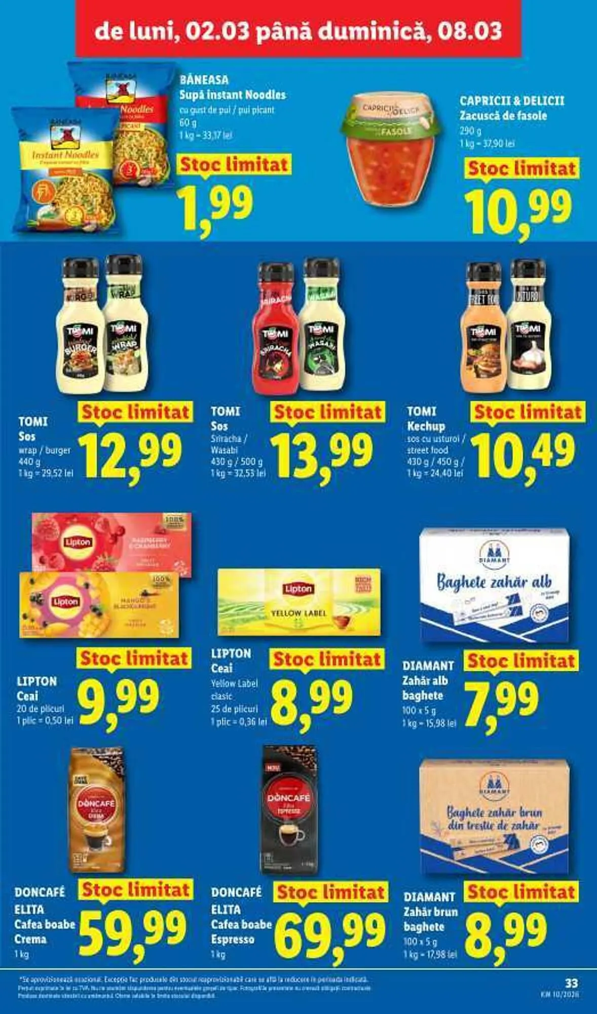 Catalog Catalog Lidl de la 2 martie până la 8 martie 2026 - Revista Pagina 33