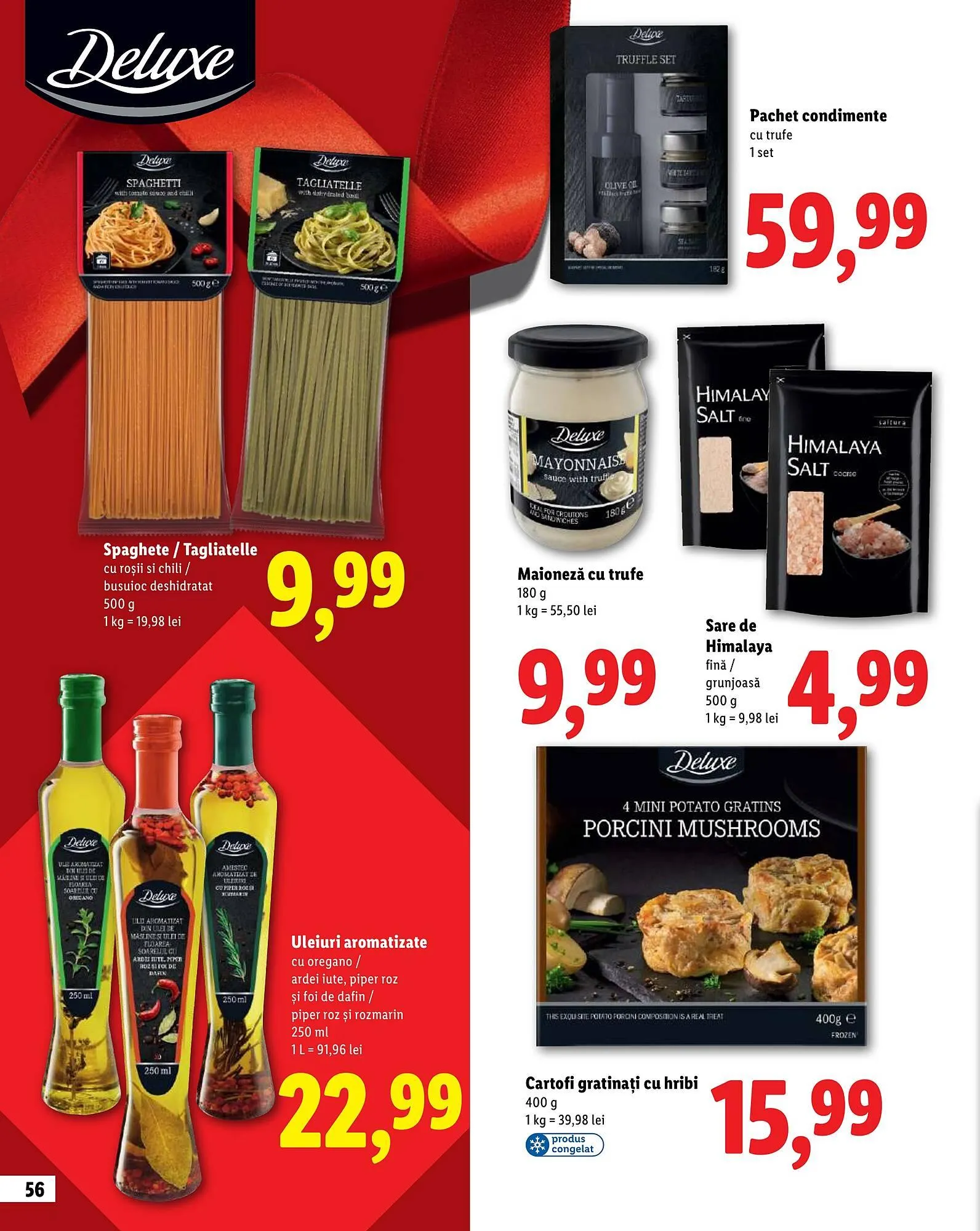 Catalog Catalog Lidl de la 15 octombrie până la 31 decembrie 2025 - Revista Pagina 56