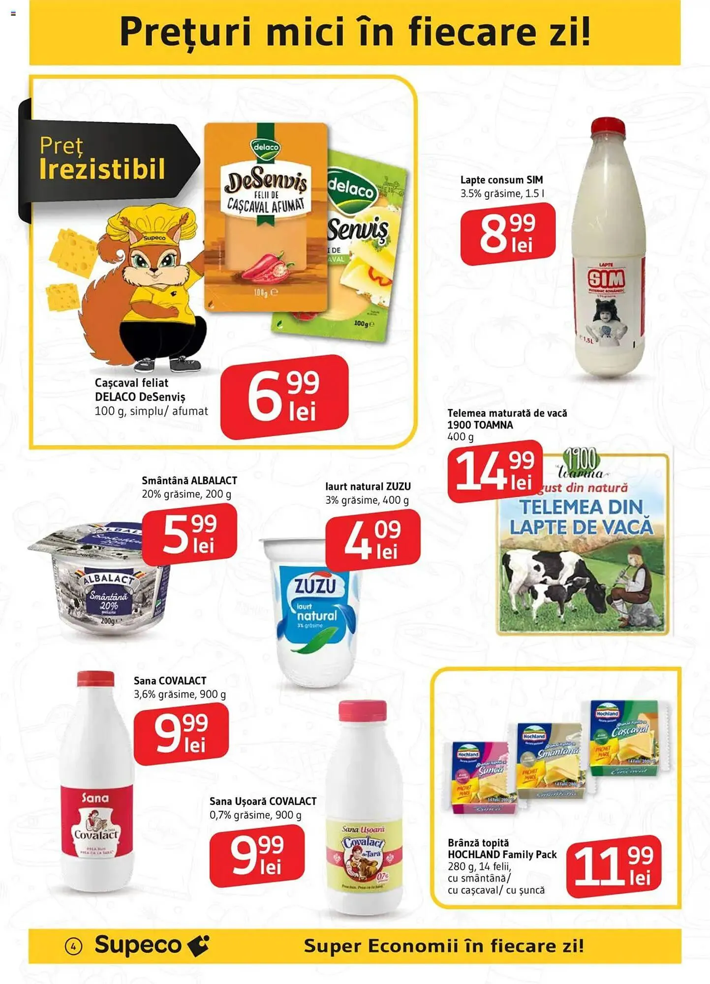 Catalog Catalog Supeco de la 8 mai până la 14 mai 2025 - Revista Pagina 4