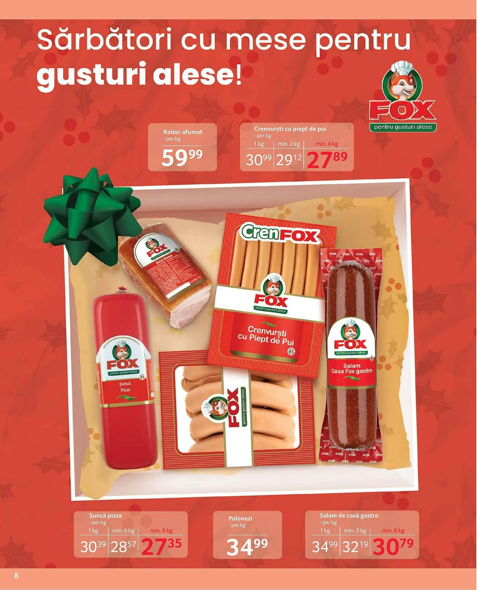 Catalog Selgros catalog de la 1 decembrie până la 31 decembrie 2023 - Revista Pagina 8