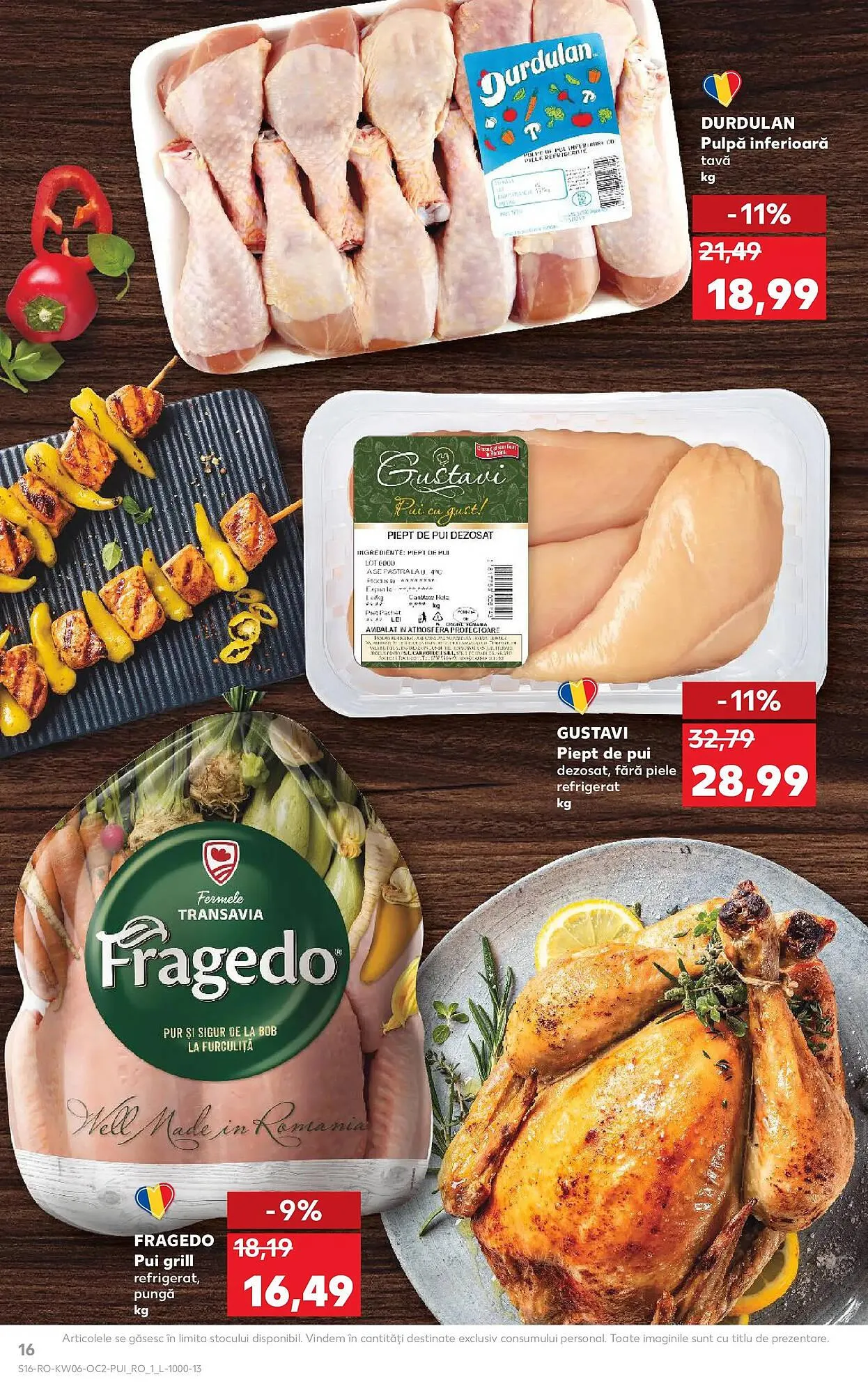 Catalog Catalog Kaufland de la 4 februarie până la 10 februarie 2026 - Revista Pagina 16