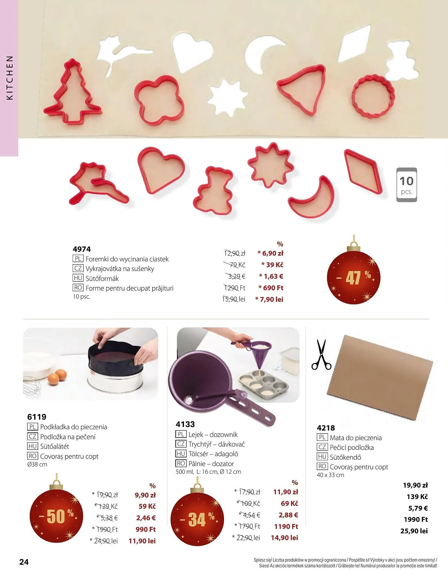 Catalog Catalog BetterStyle de la 1 noiembrie până la 30 noiembrie 2025 - Revista Pagina 24