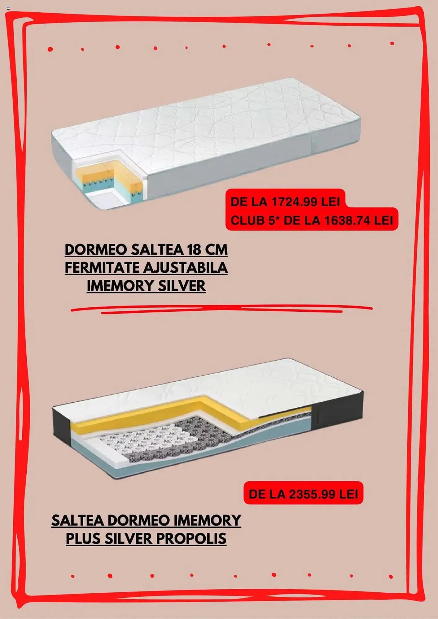 Catalog Catalog Dormeo de la 17 martie până la 24 aprilie 2025 - Revista Pagina 3